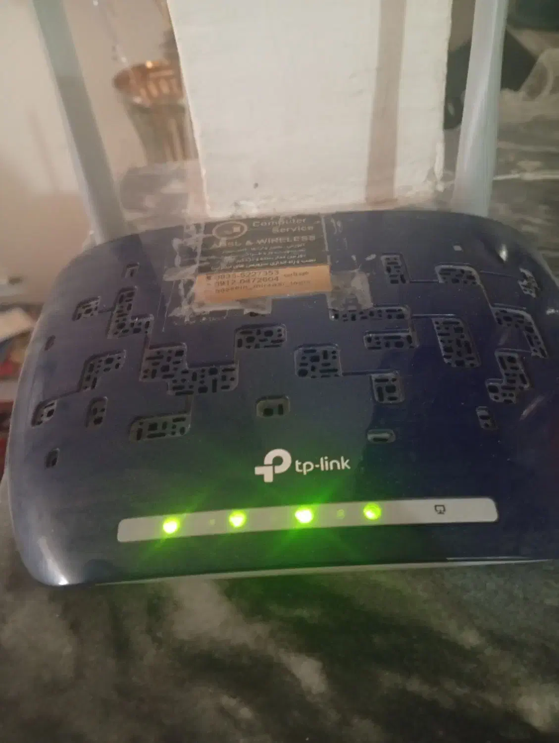 مودم tp.link. DD84 مدل 9960|مودم و تجهیزات شبکه|اسلامشهر, شهرک توحید|دیوار