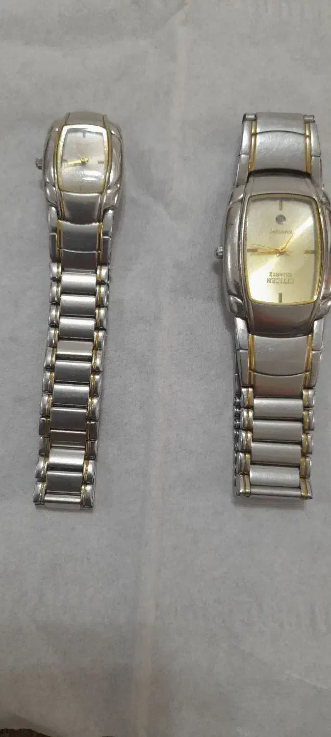 ساعت ست زنونه و مردونه مارک سیتیزن اصل ضد آب|ساعت|رشت, شهرک صبا|دیوار