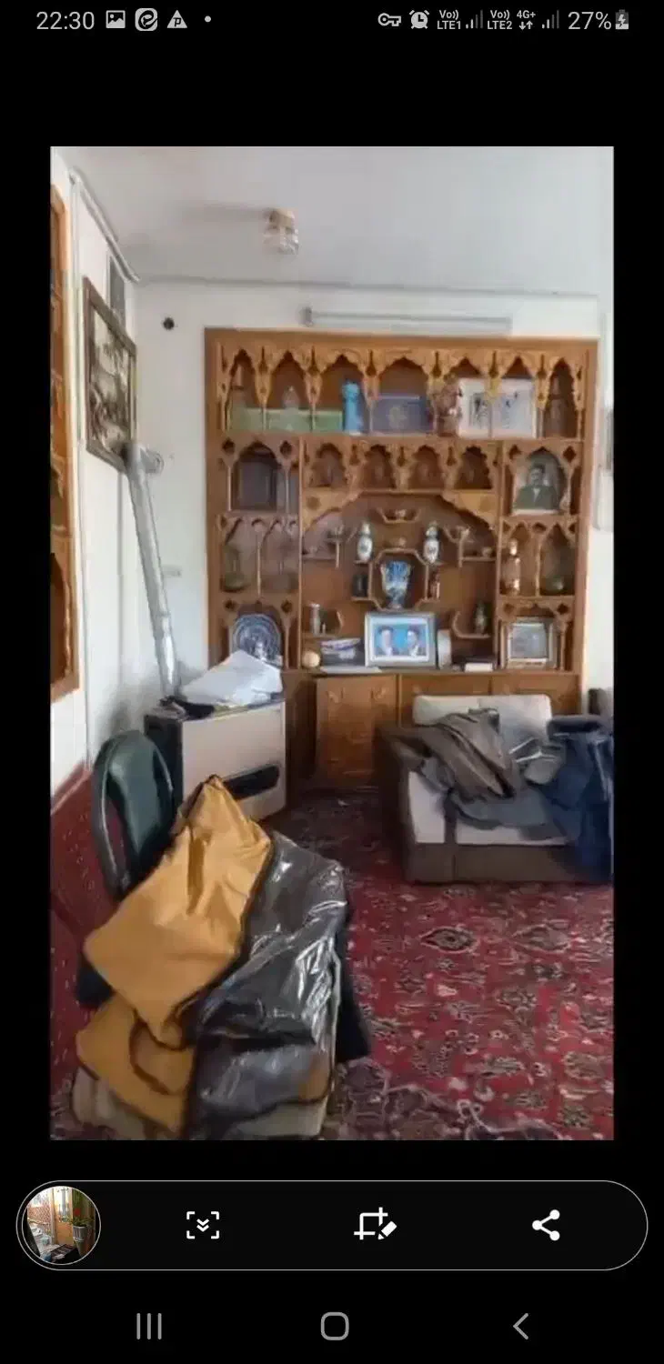 باجک یک منزل نزدیک خیابان با ۱۸متربر|فروش خانه و ویلا|قم, باجک یک|دیوار