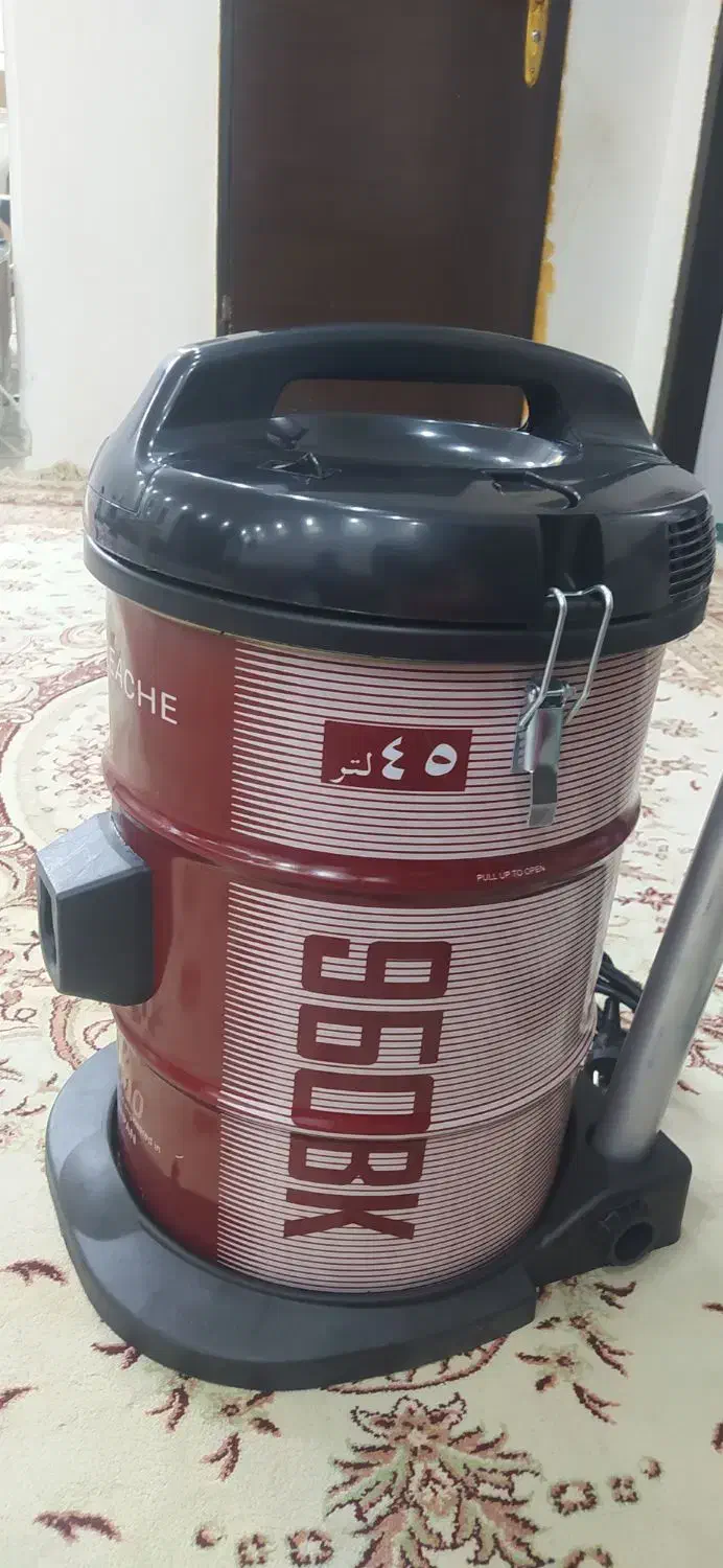 جارو برقی هیتاچی نوی نو مناسب برای جهزیه|جاروبرقی، جارو شارژی، بخارشو|تربتحیدریه, ده پائین|دیوار