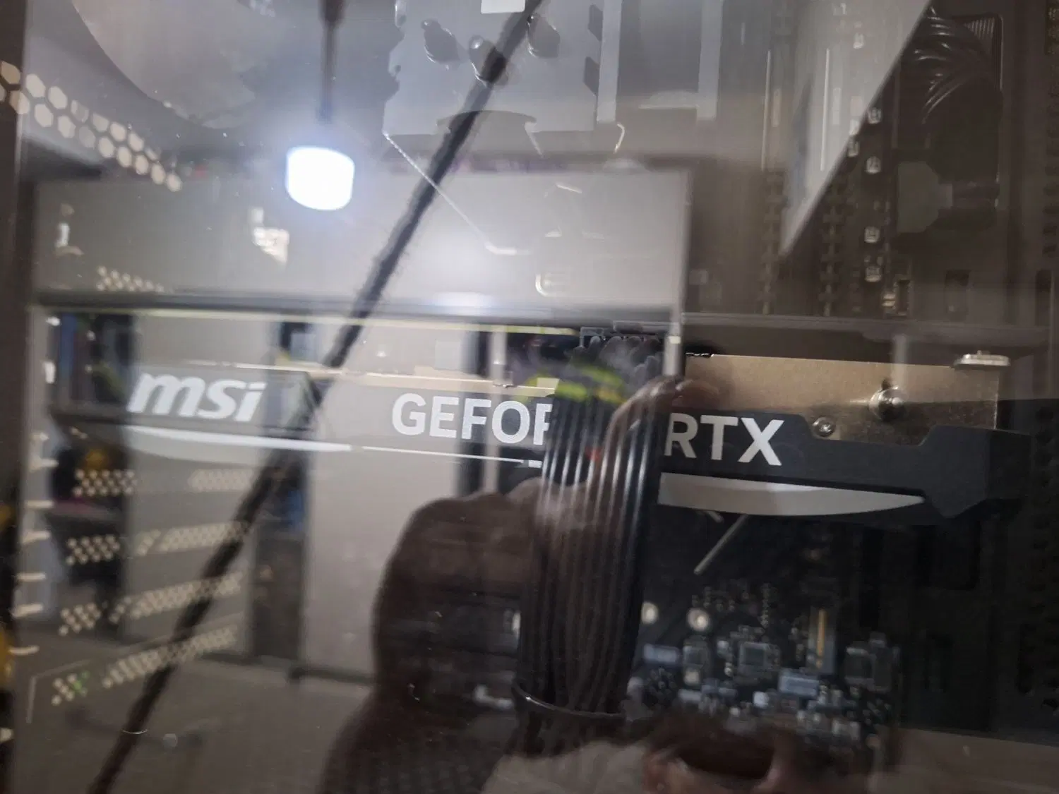 rtx 4070 dual msi|قطعات و لوازم جانبی رایانه|تهران, اوقاف|دیوار
