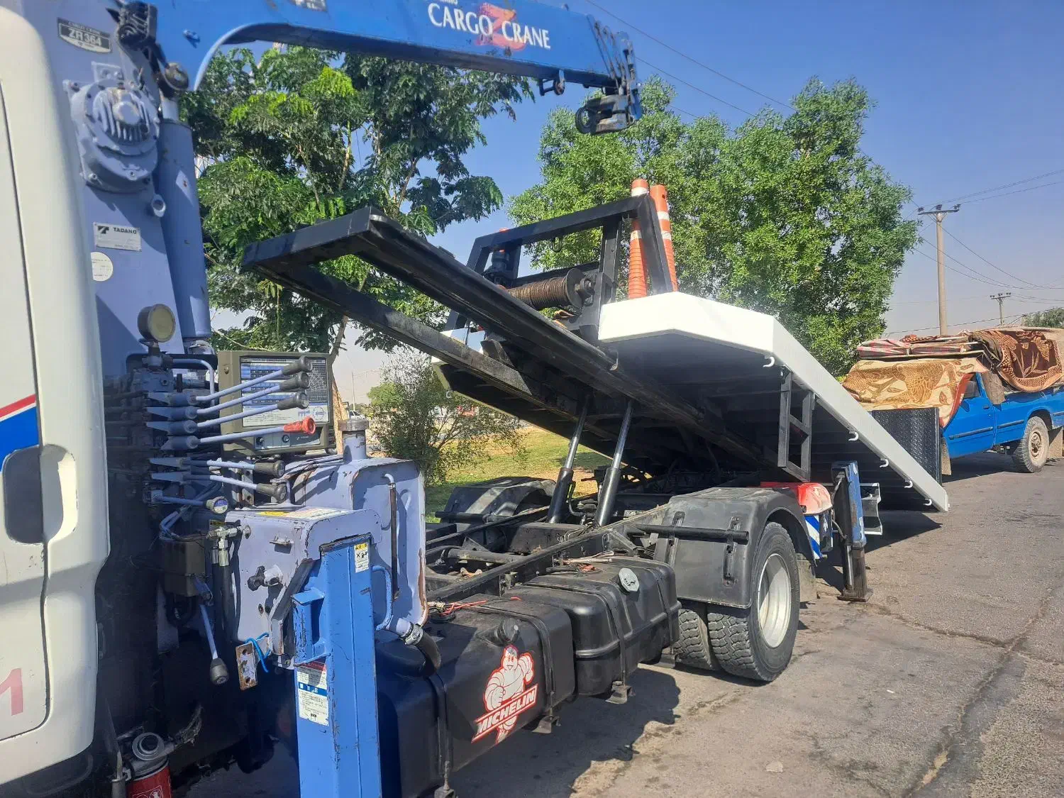 خدمات جرثقیل و خودروبرجهت کارتبلیغات|خدمات حمل و نقل|بهبهان, |دیوار