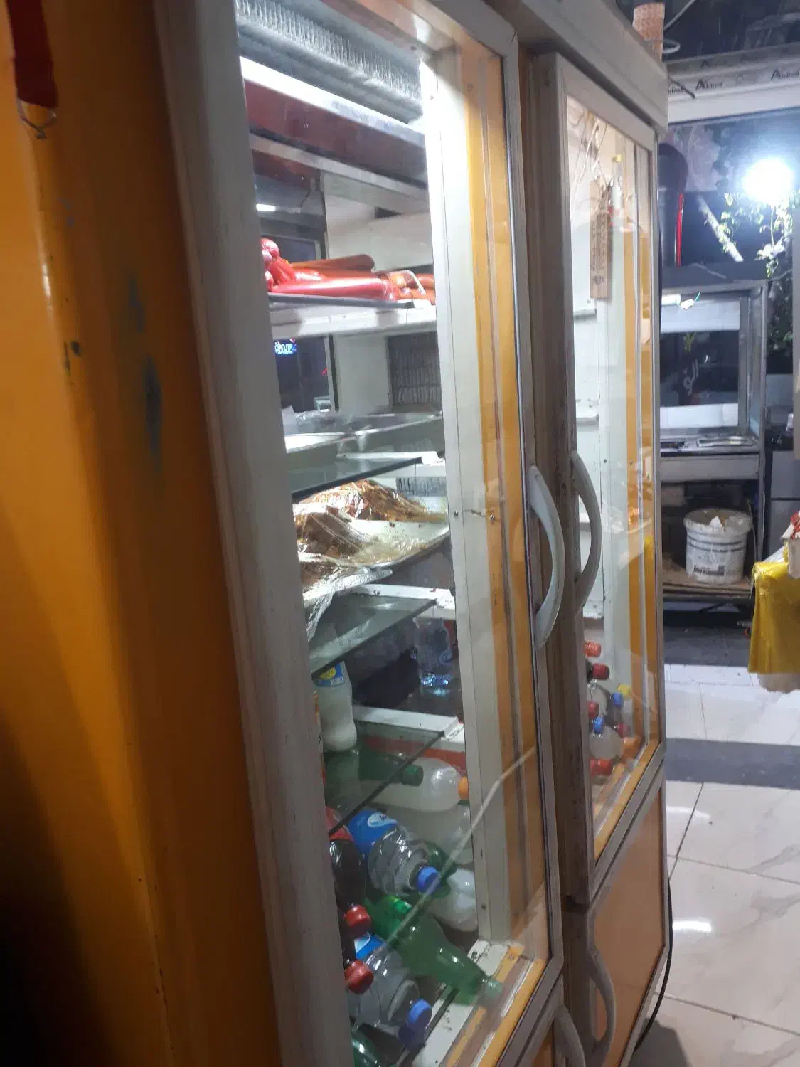 یخچال متور المانی دجه یک|فروشگاه و مغازه|سنندج, |دیوار