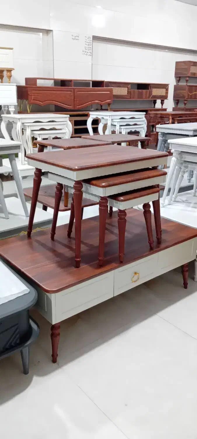 جلو مبلی عسلی مدل امپراتور|مبلمان خانگی و میز عسلی|یزد, |دیوار