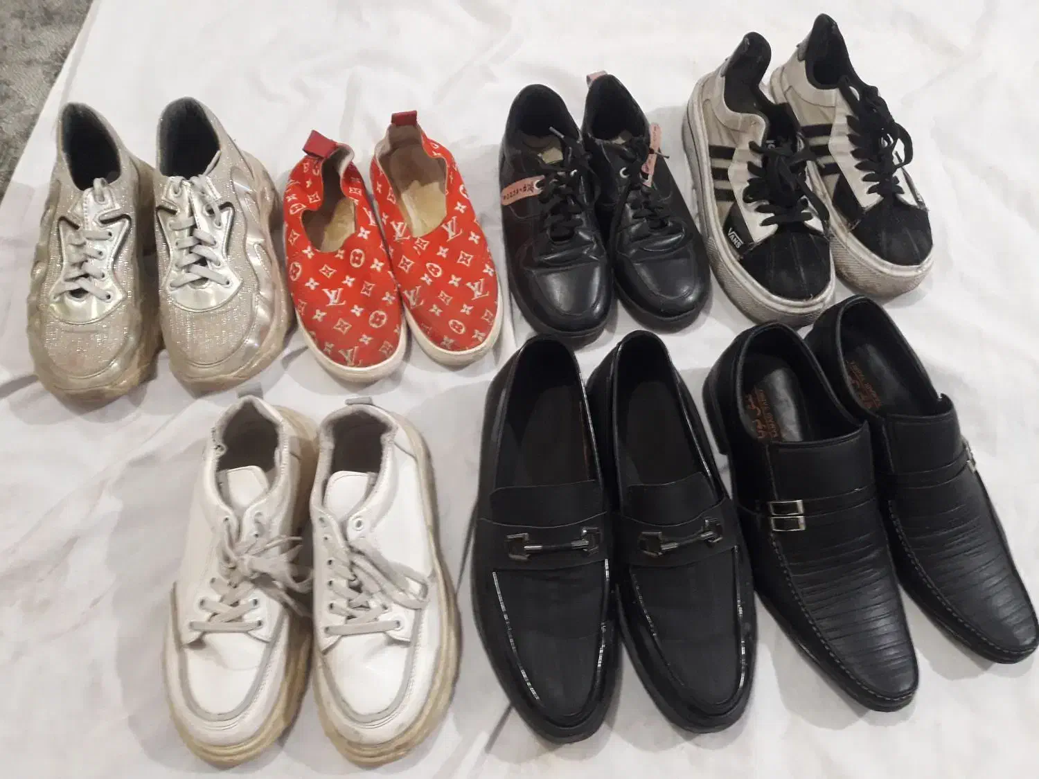 کفش|کیف، کفش، کمربند|پاکدشت, خاتون آباد|دیوار