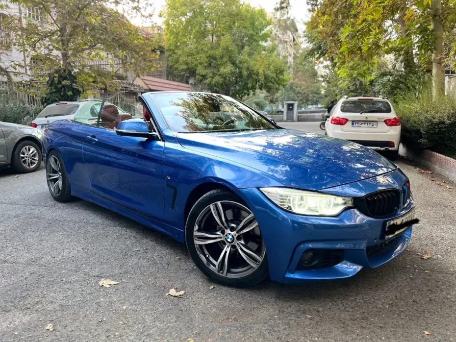 بی ام و ۴۲۸i /کانورتیبل/ bmw 428 /کروک|خودرو سواری و وانت|تهران, پاسداران|دیوار