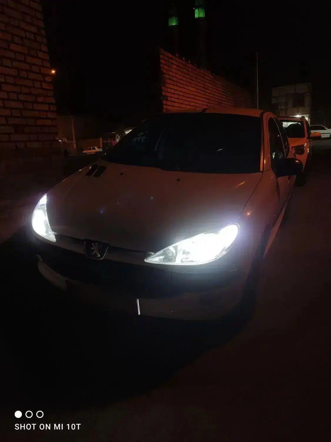 ۲۰۶ تیپ۲مدل۹۸خشک۵۰ تاکارکرد|خودرو سواری و وانت|لنجان, |دیوار