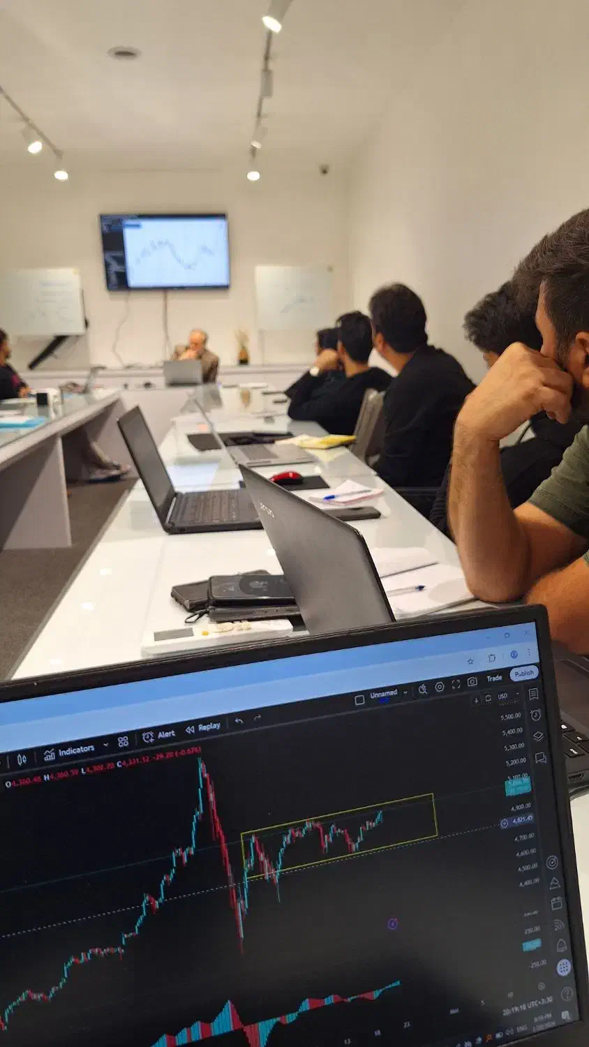 آموزش ترید..ورکشاپ  رایگان (آشنایی با بازار جهانی)|خدمات آموزشی|قم, هفت تیر|دیوار