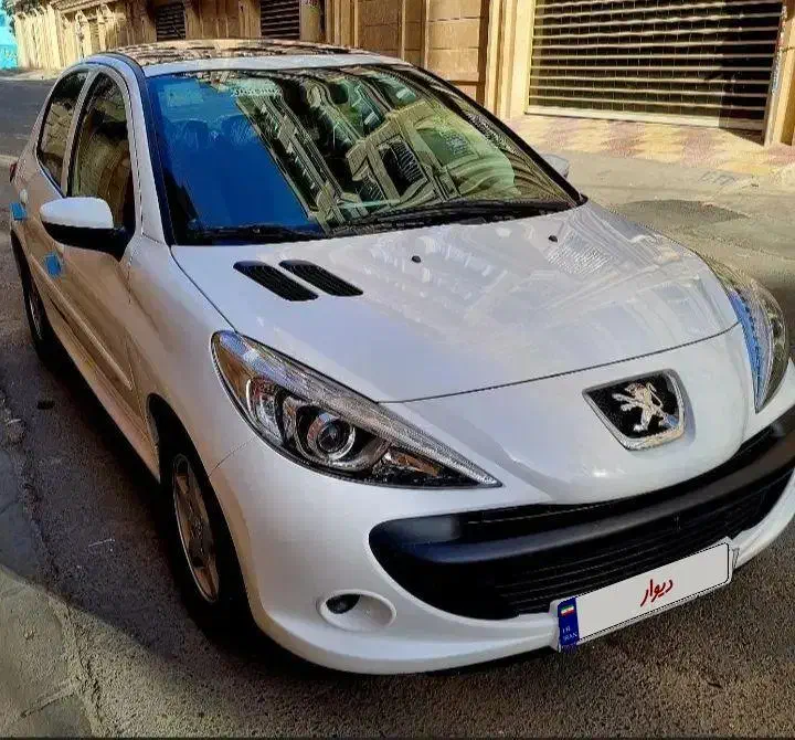 پژو 207 پاناروما رینگ آلمنیوم 85 گانه|خودرو سواری و وانت|سنندج, |دیوار