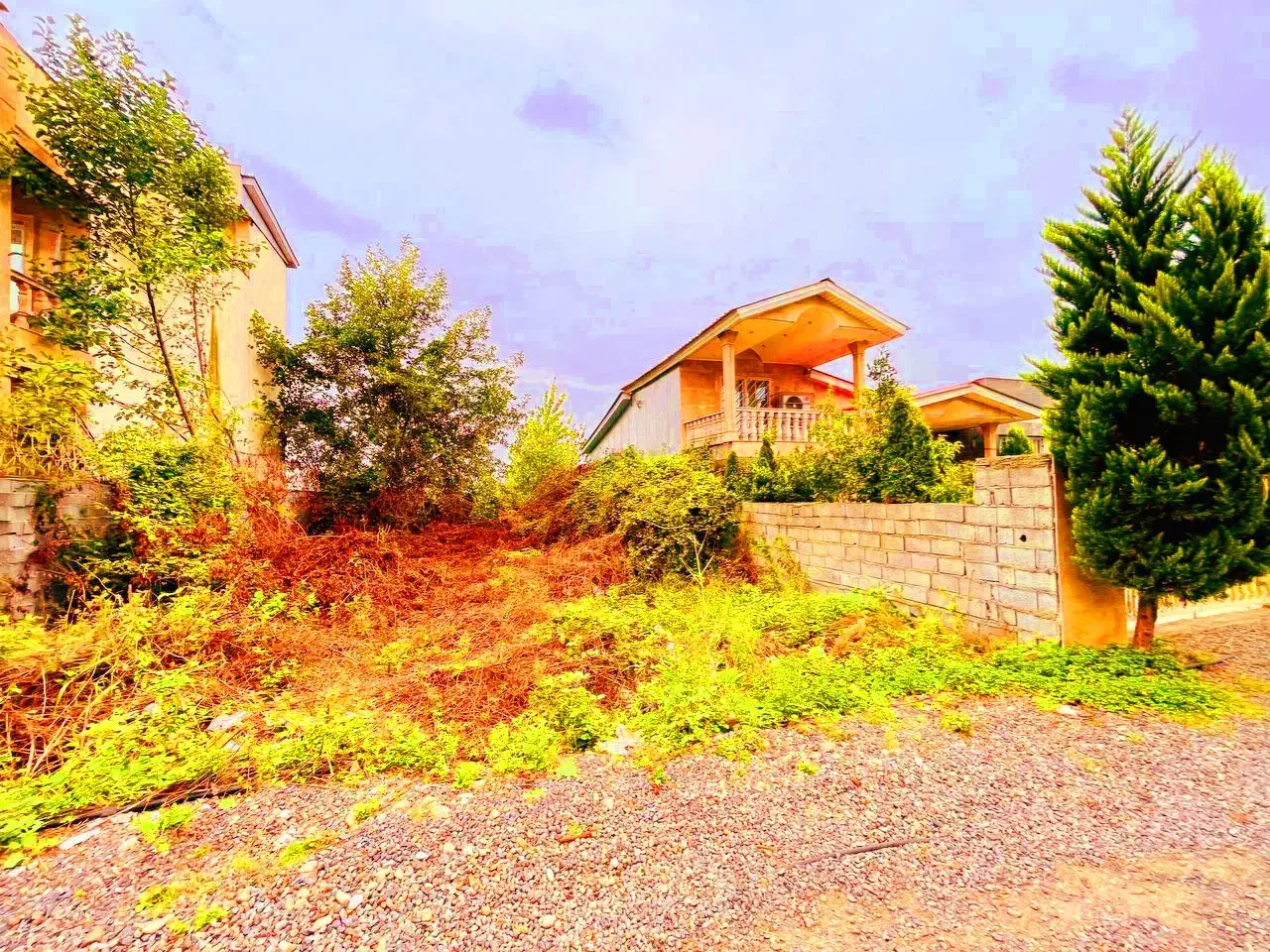 ۲۷۲مترجوازساخت/شهرک بااصالت سند/جاده نور|فروش زمین و ملک کلنگی|رویان, |دیوار