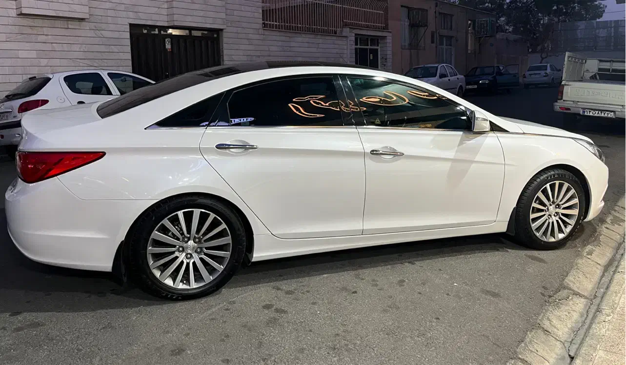 سوناتا yf مدل ۲۰۱۵|خودرو سواری و وانت|تهران, نازیآباد|دیوار