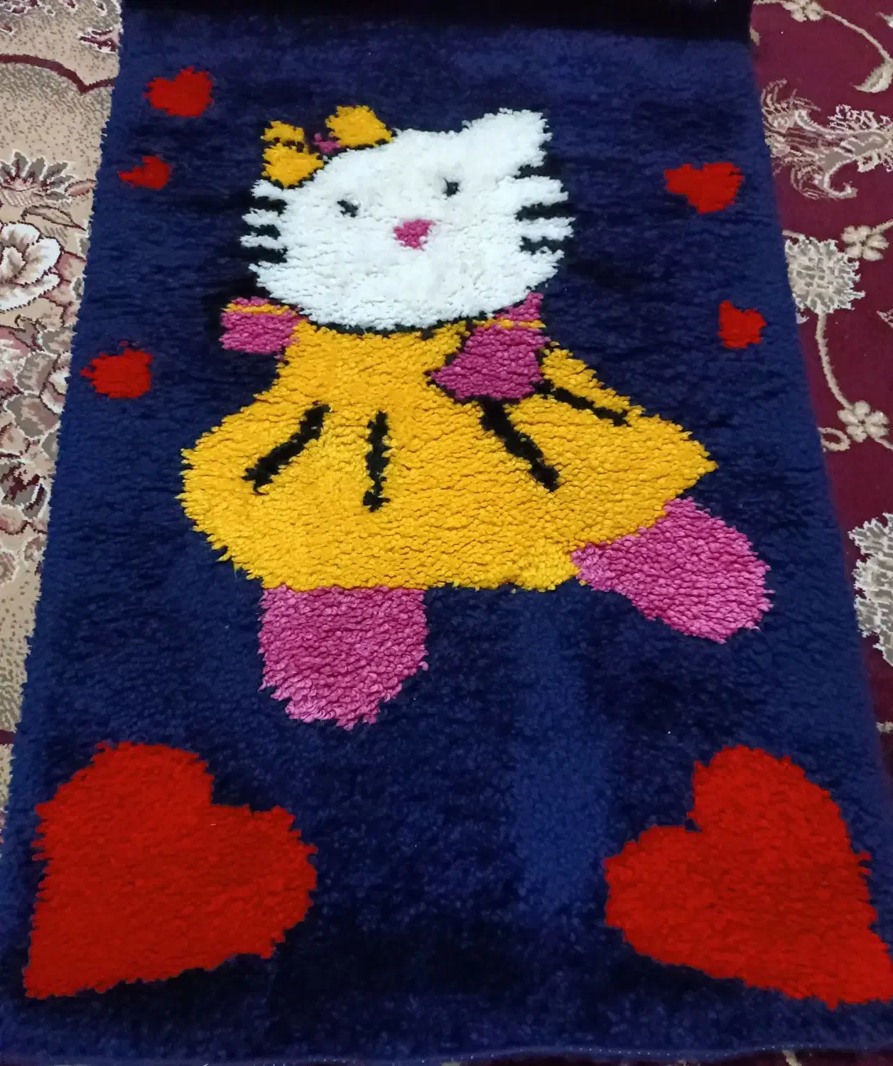 فروش فرشینه وپادری دست بافت|پادری|جهرم, |دیوار