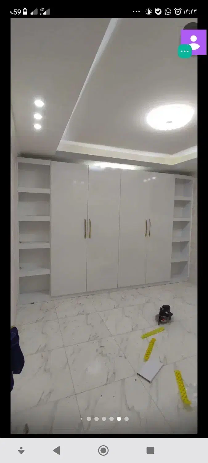 کمد دیواری|جاکفشی، کمد، دراور|ارومیه, |دیوار