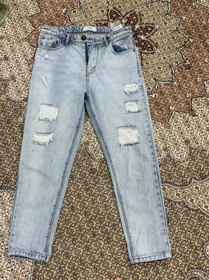 شلوار لی مام فیت|لباس|پارس‌آباد, |دیوار