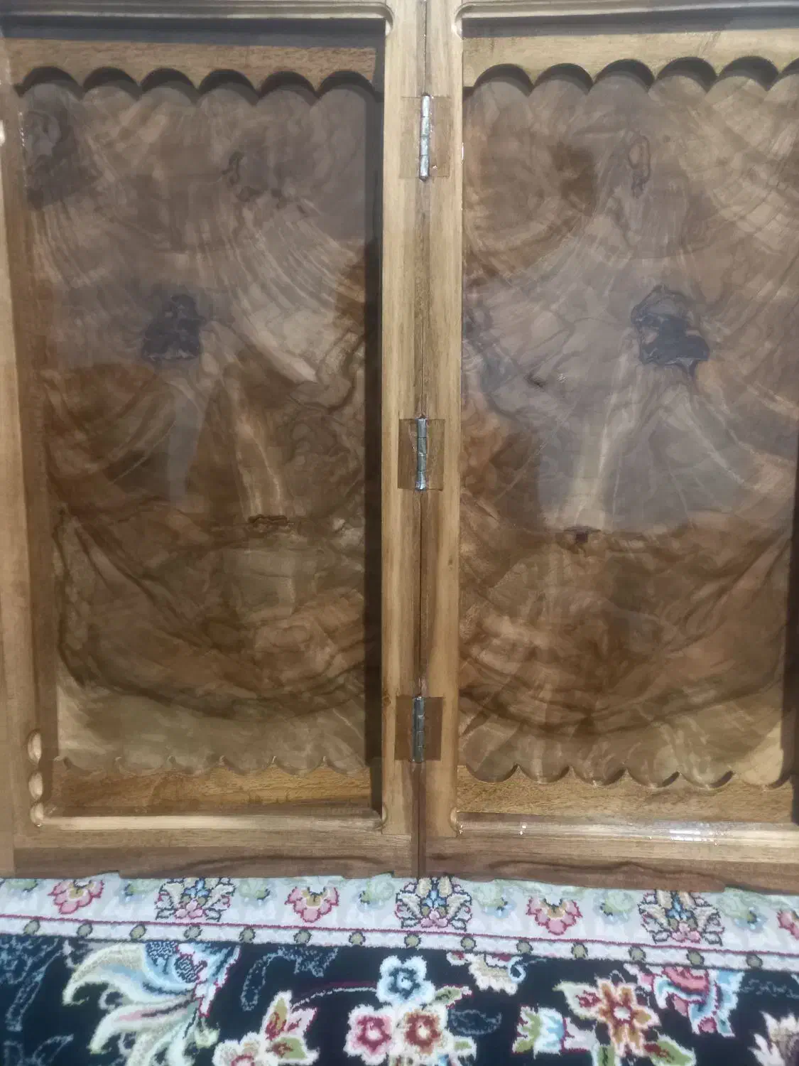 تخته نرد چوب گردو|اسباب‌‌بازی|سنندج, |دیوار