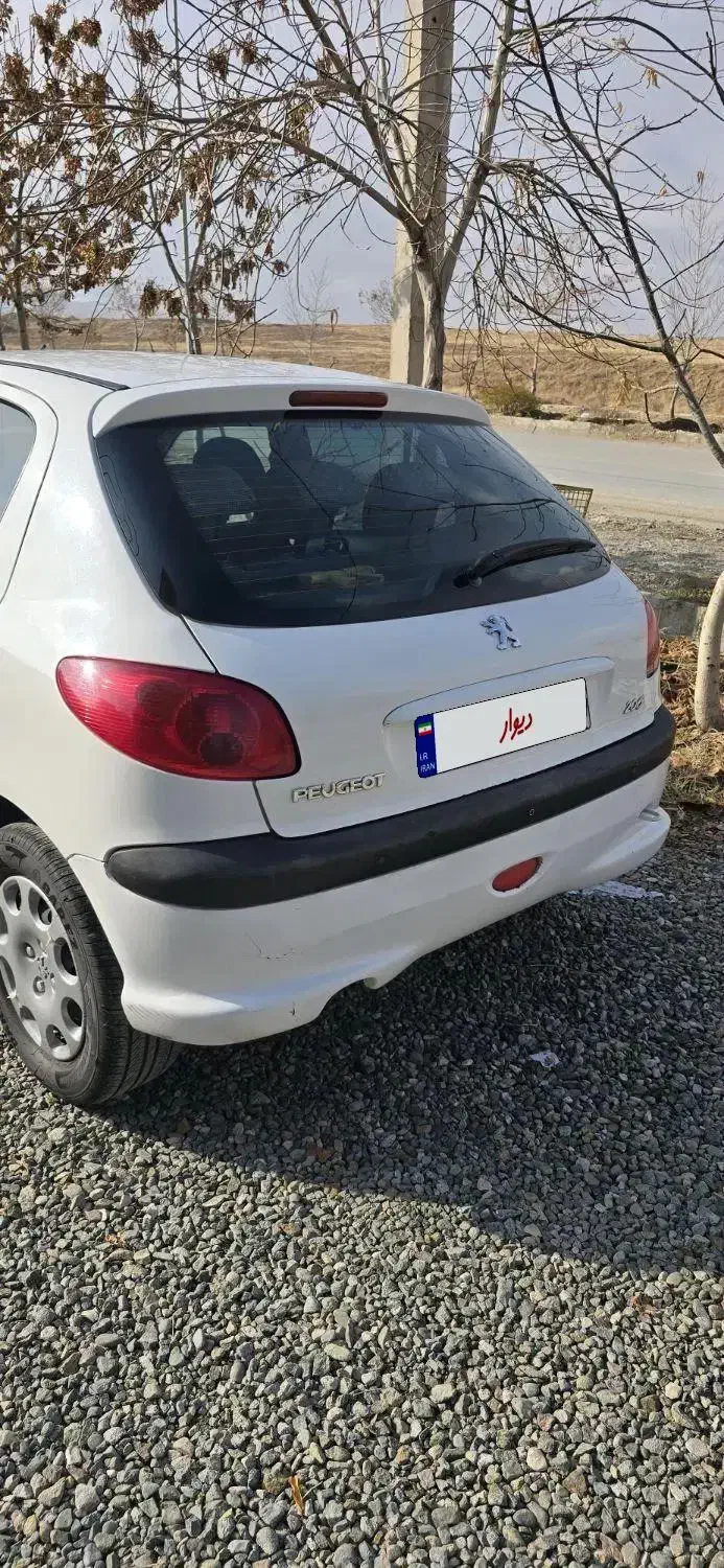 ۲۰۶تیپ ۵مدل۹۵|خودرو سواری و وانت|ارومیه, |دیوار