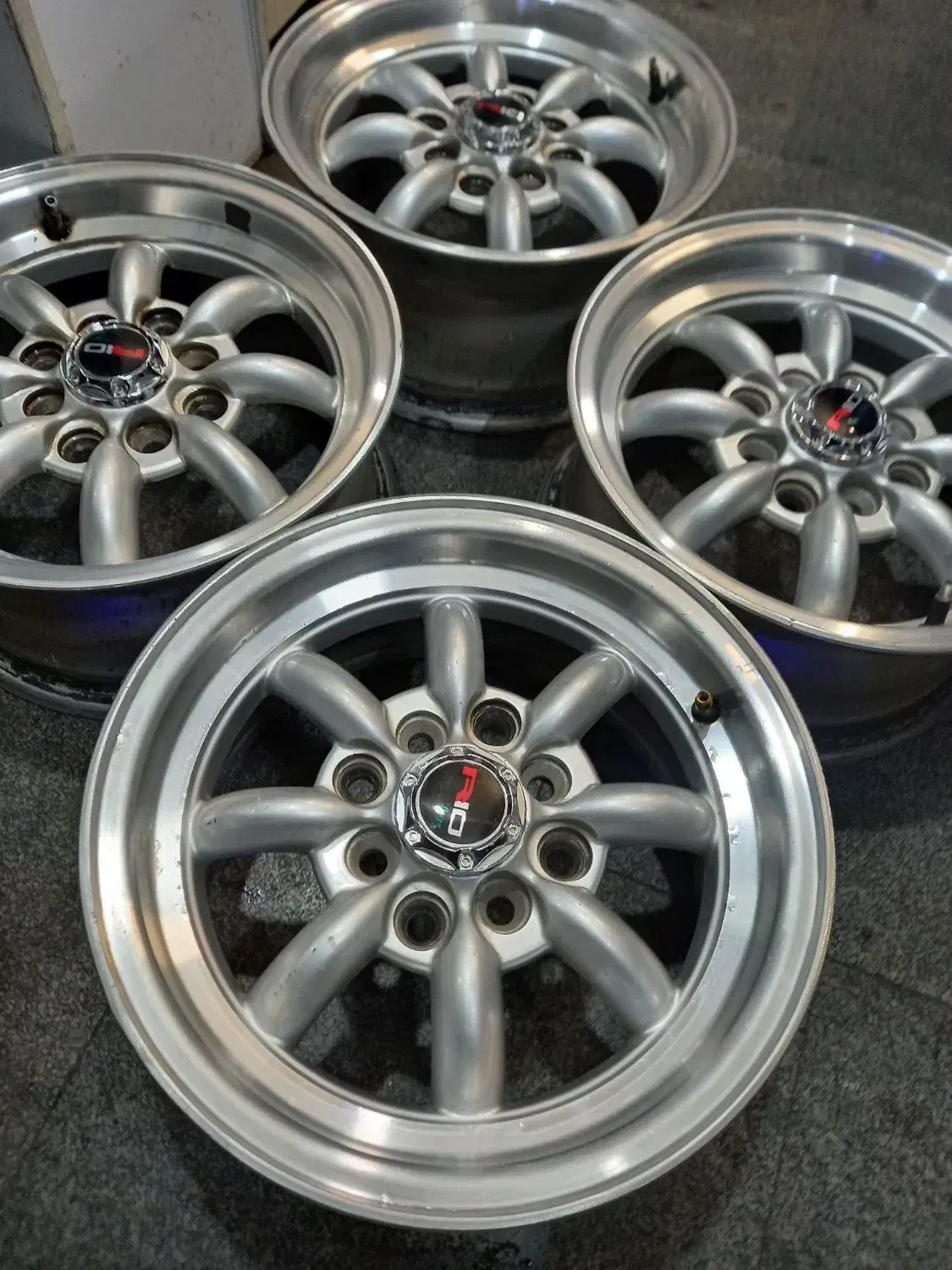 رینگ مینی لایت پراید وتیبا وریو|قطعات یدکی و لوازم جانبی|ری, دولتآباد|دیوار