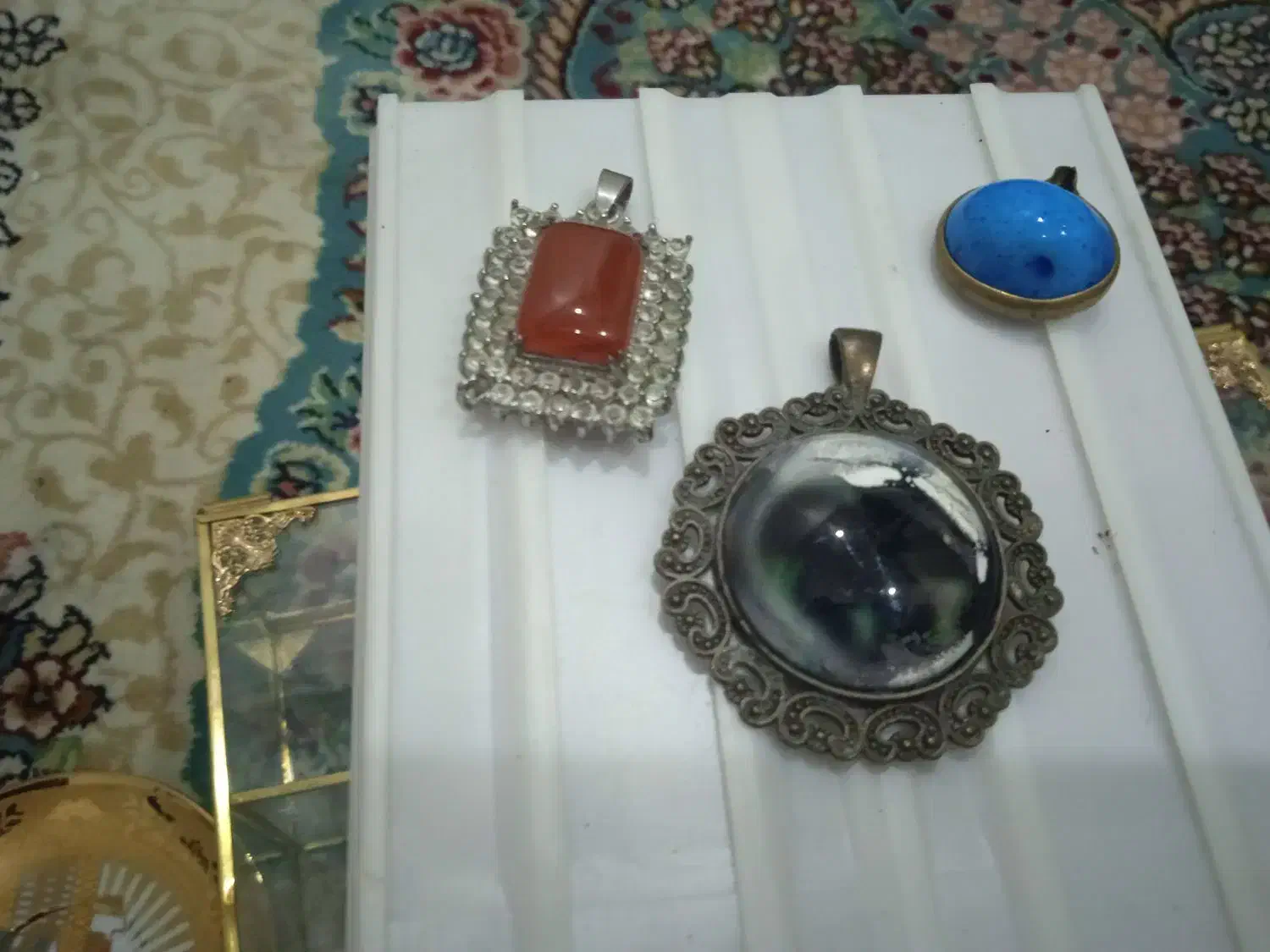 تعدادی بدلی جان ونقره و انواع زینت آلات وساعت|جواهرات|تهران, آهنگ|دیوار