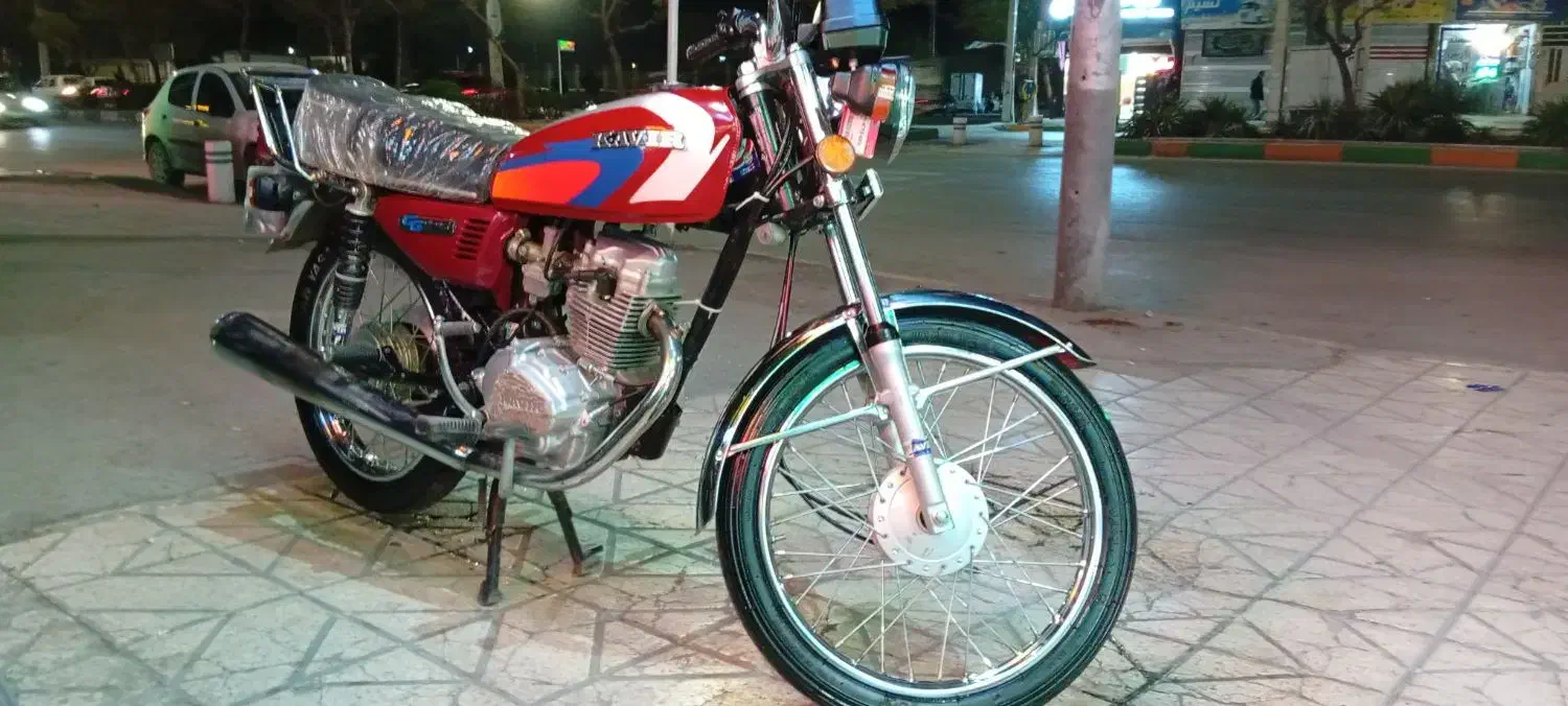 فروشی|موتورسیکلت|مشهد, شهرک امام هادی (شهرک غرب)|دیوار