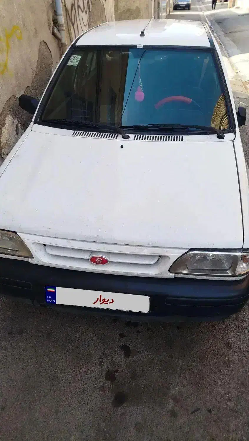 پراید 131جی تی ایکس فقط معاوظه با پیکان وانت|خودرو سواری و وانت|کرج, شهرک جهان آرا|دیوار
