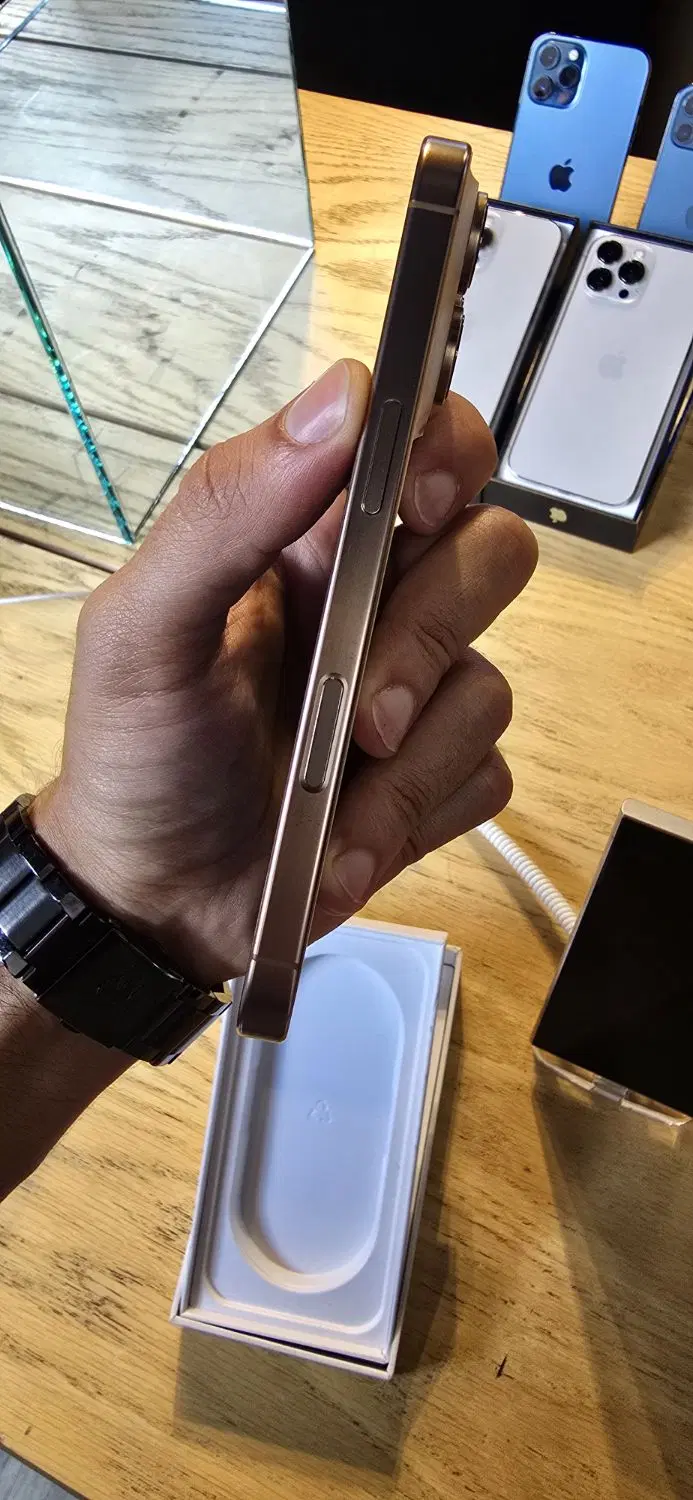 16pro 128g|موبایل|تهران, تهرانسر مرکزی|دیوار
