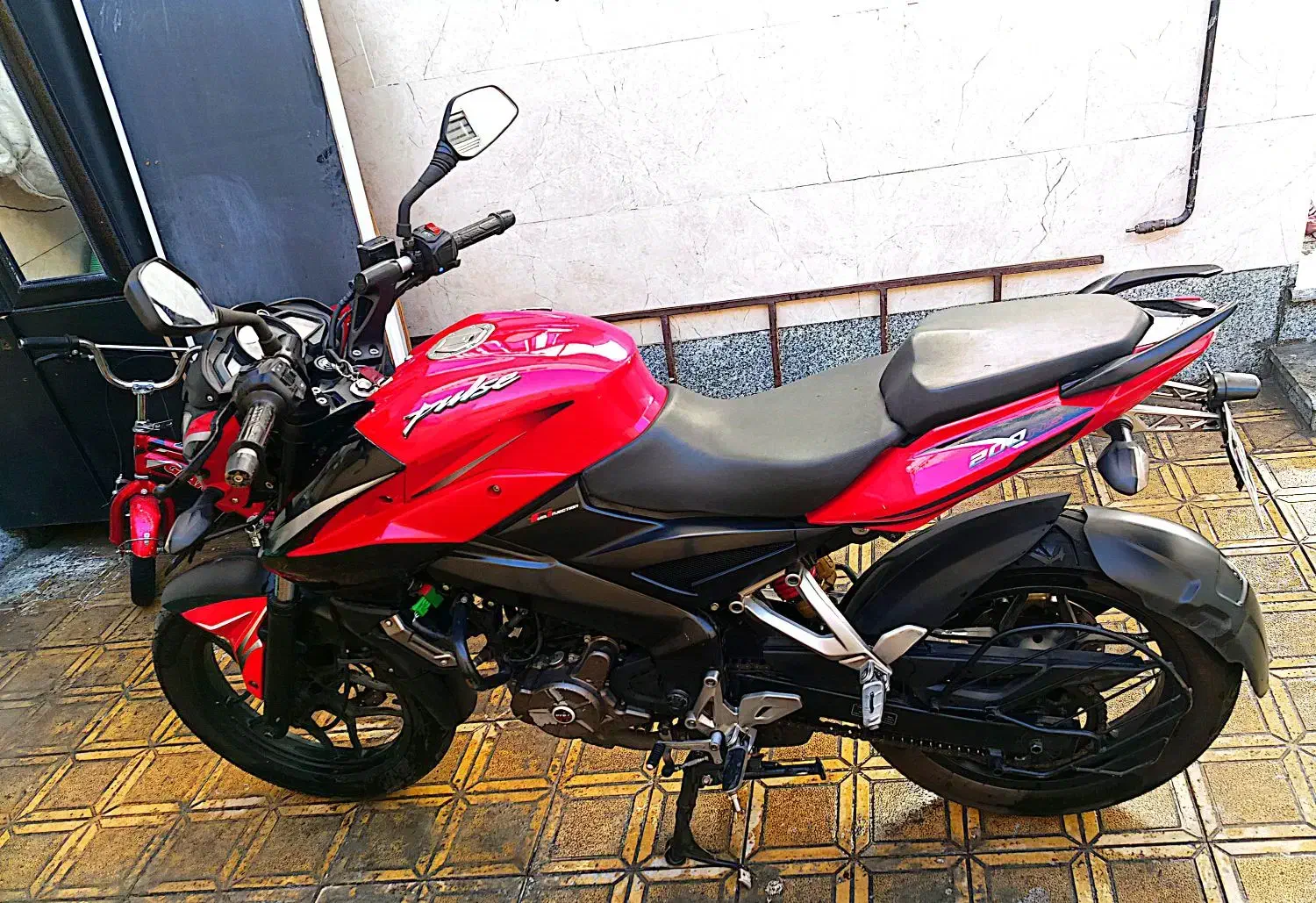 ان اس 200 93 درحد|موتورسیکلت|میاندوآب, |دیوار