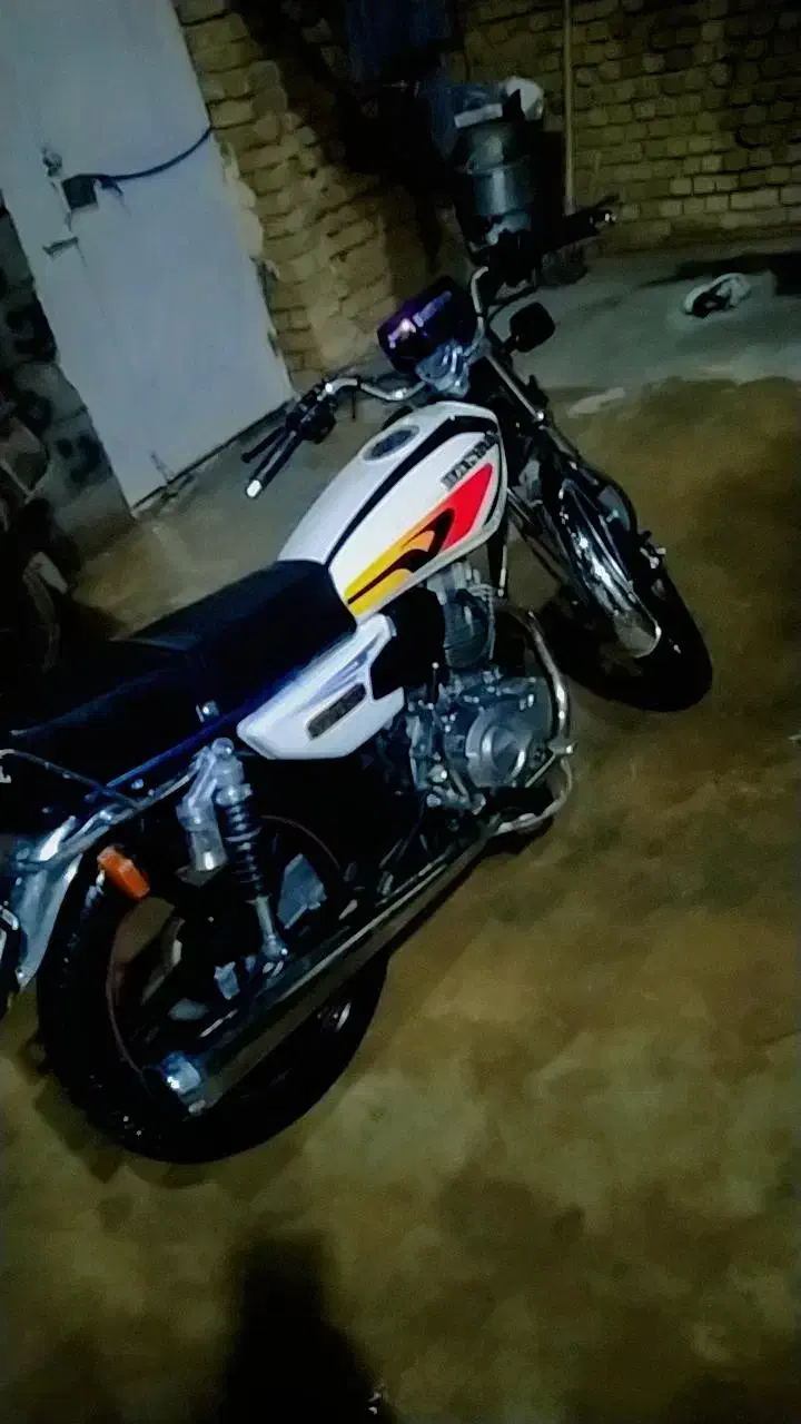 موتور ۲۰۰|موتورسیکلت|سرپل ذهاب, |دیوار