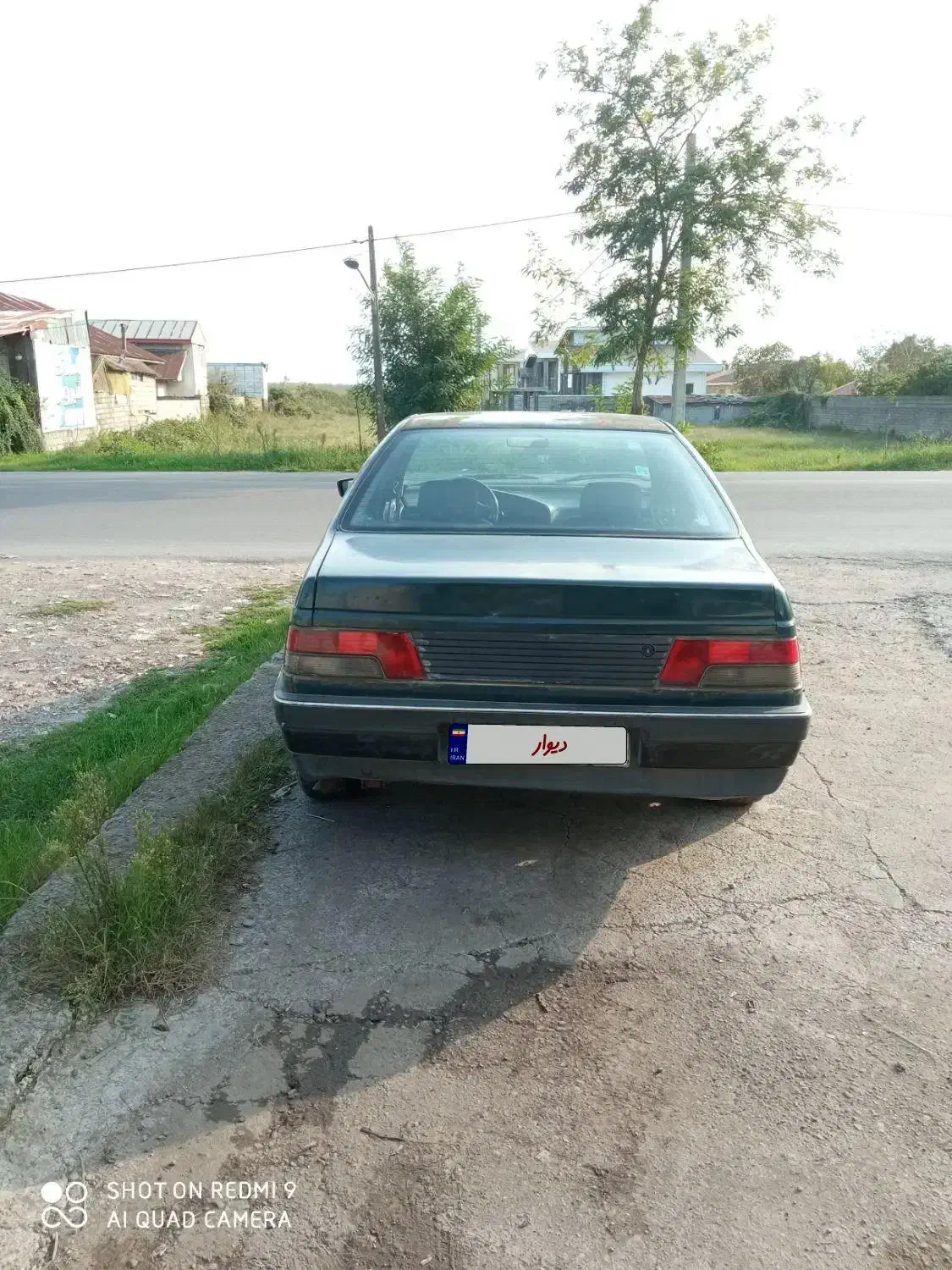 پژو آردی|خودرو سواری و وانت|کیاشهر, |دیوار