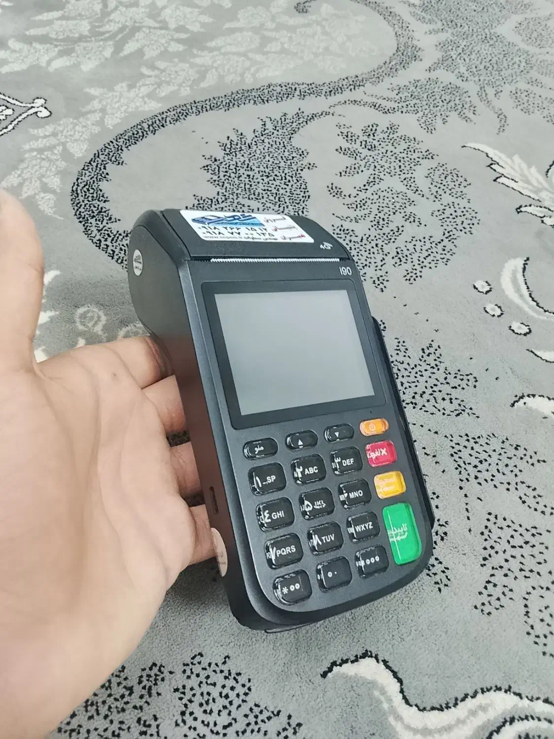 کارت خوان i90|فروشگاه و مغازه|همدان, |دیوار