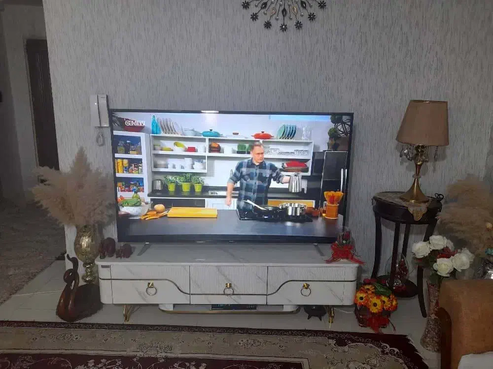 ال ای دی۷۵اینچ سامسونگ4kفول اسمارت|تلویزیون و پروژکتور|تهران, پاسداران|دیوار