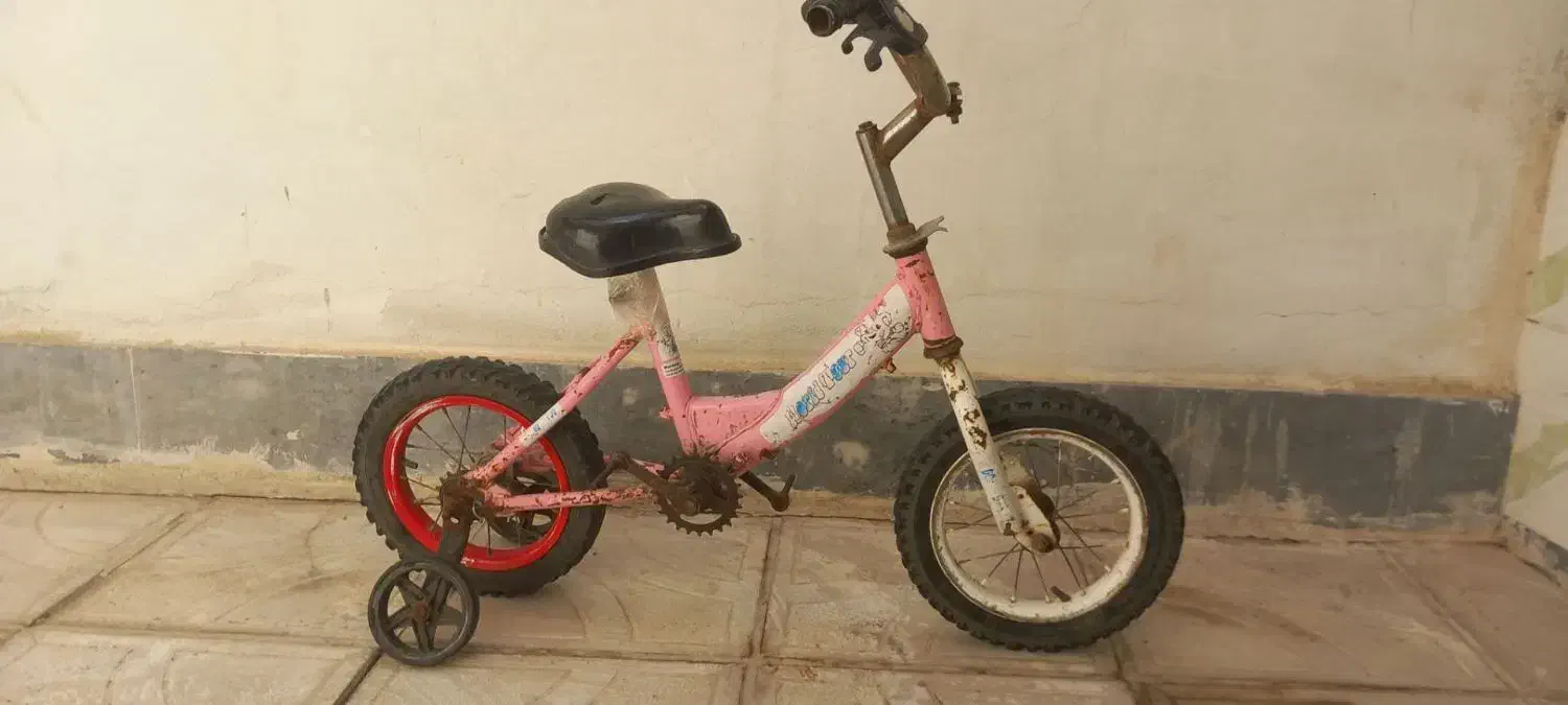 دوچرخه بچهگانه|دوچرخه، اسکیت، اسکوتر|پارسآباد, |دیوار