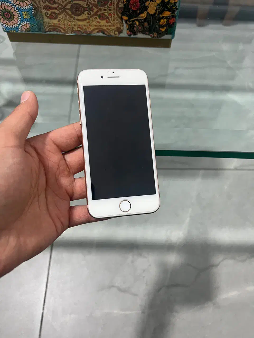 آیفون 8 با رم 256g در حد نو|موبایل|تهران, سهروردی|دیوار