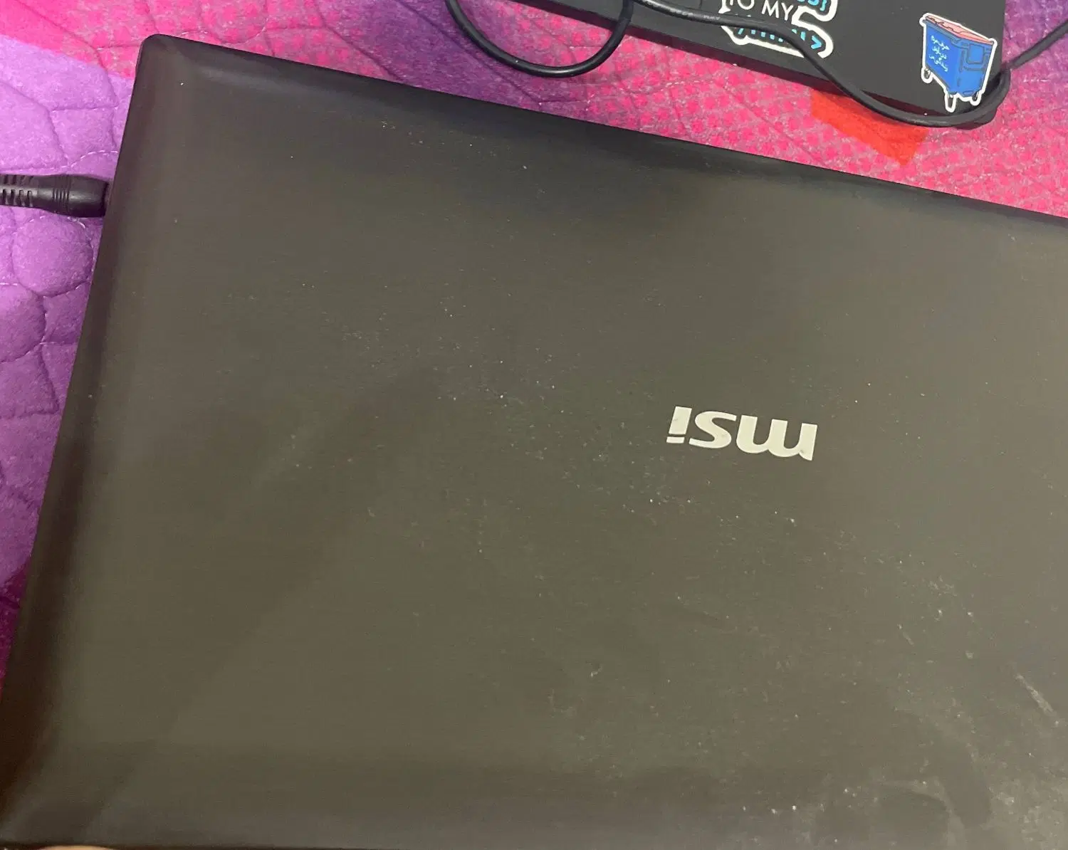 لبتاپ msi cx41|رایانه همراه|تهران, دولتآباد|دیوار