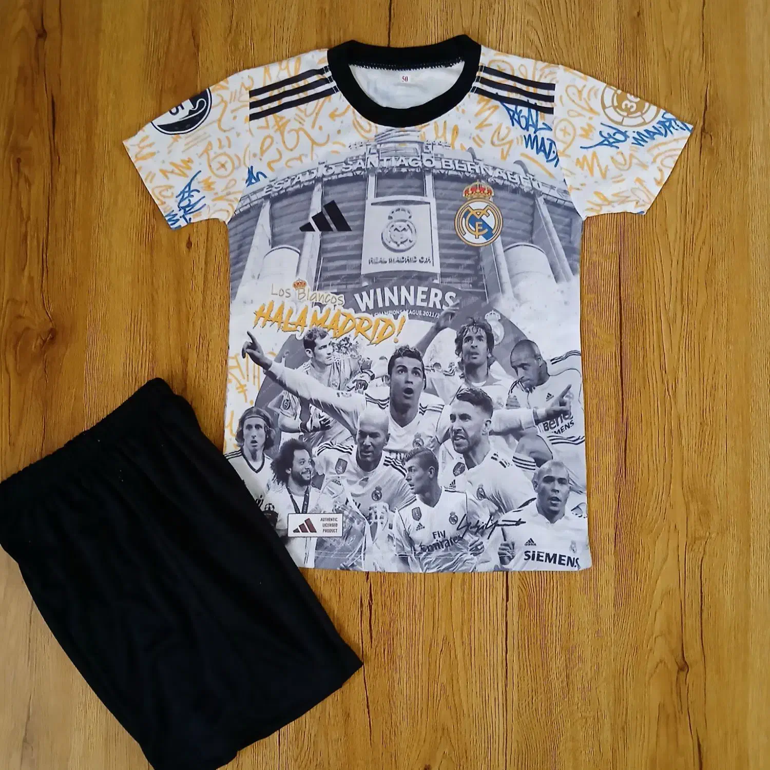 کیت فوتبالی اسطوره های بارسلونا و رئال مادرید|کفش و لباس بچه|شیراز, فخرآباد (دروازه کازرون)|دیوار