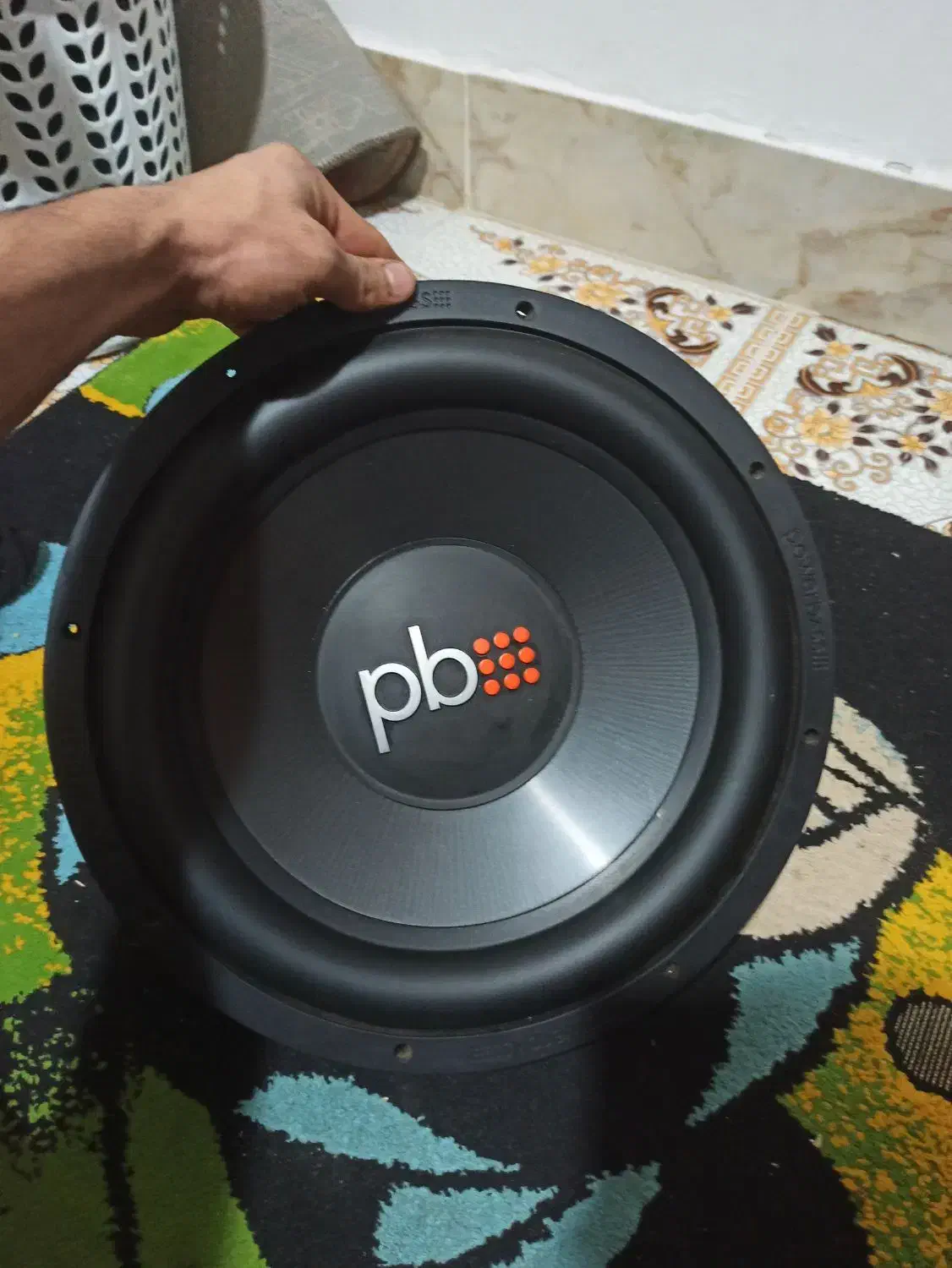 ساب 15اینچ 500 آرامس|سیستم صوتی خانگی|رشت, حافظ آباد|دیوار