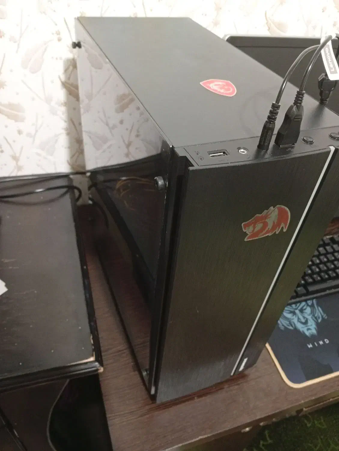 کیس و مانیتور نو کامل|رایانه رومیزی|گرگان, |دیوار