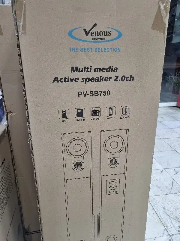 اسپیکر venous|پخش‌کننده همراه|کرمان, |دیوار