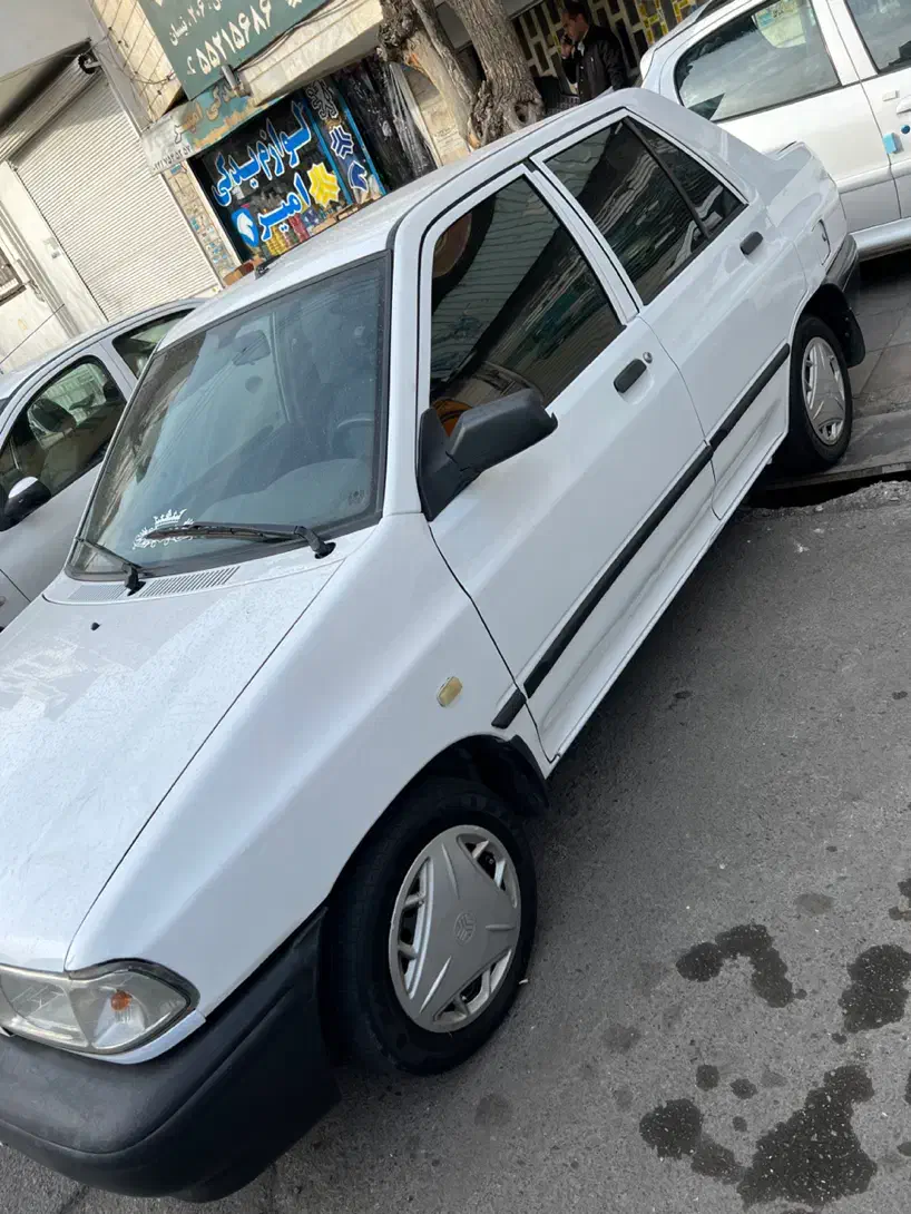 پراید۹۴درحد|خودرو سواری و وانت|تهران, شهید رجایی|دیوار