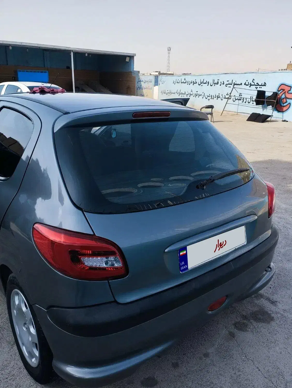 پژو ۲۰۶ مدل ۸۵ فرانسه|خودرو سواری و وانت|قوچان, |دیوار