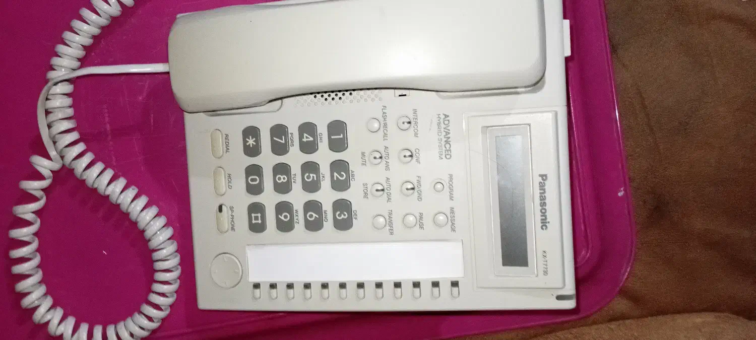 تلفن سانترال پاناسونیک|تلفن رومیزی|تهران, افسریه شمالی|دیوار