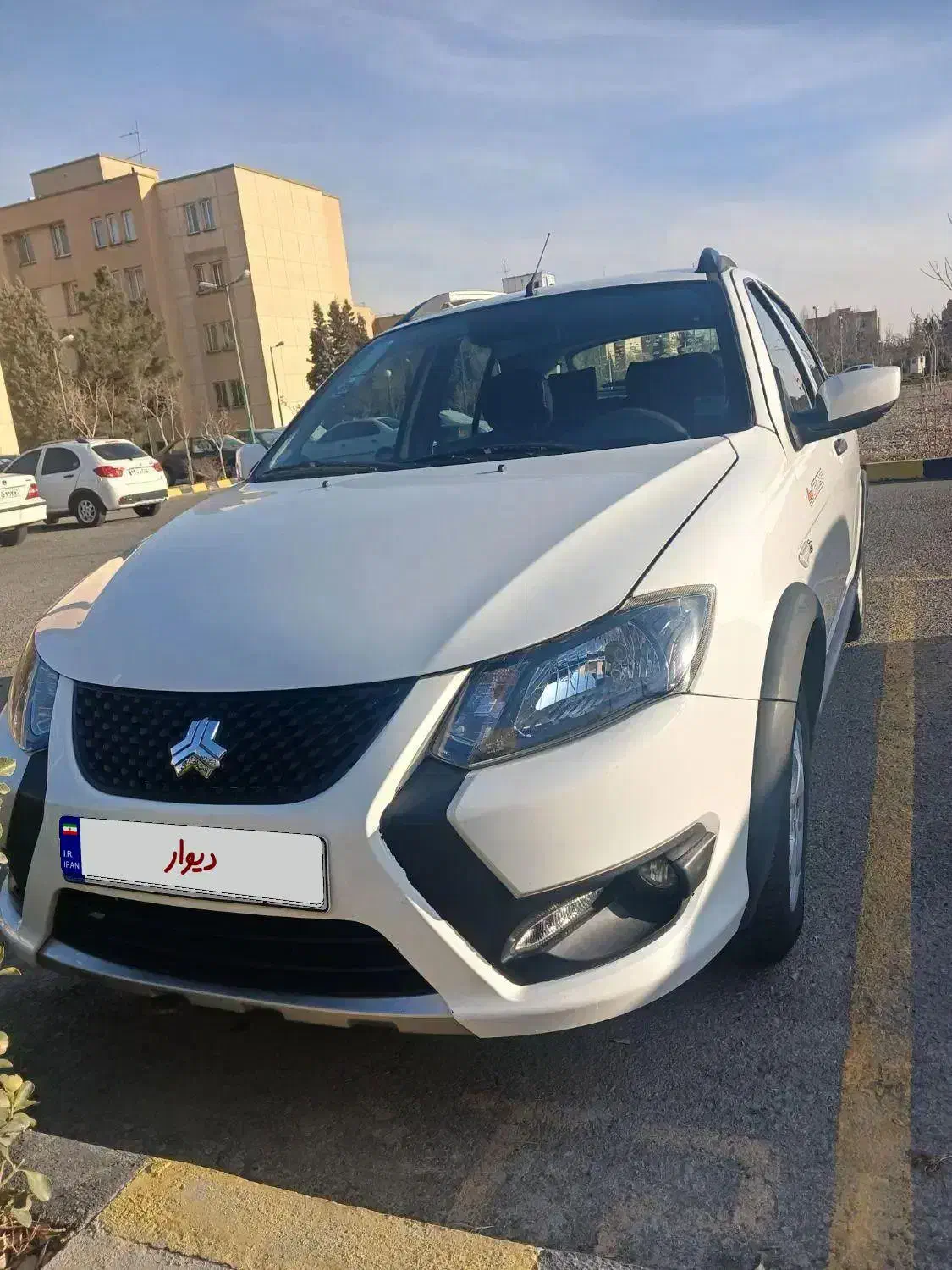 کوییک S مدل 402|خودرو سواری و وانت|اندیشه, اندیشه فاز ۳|دیوار