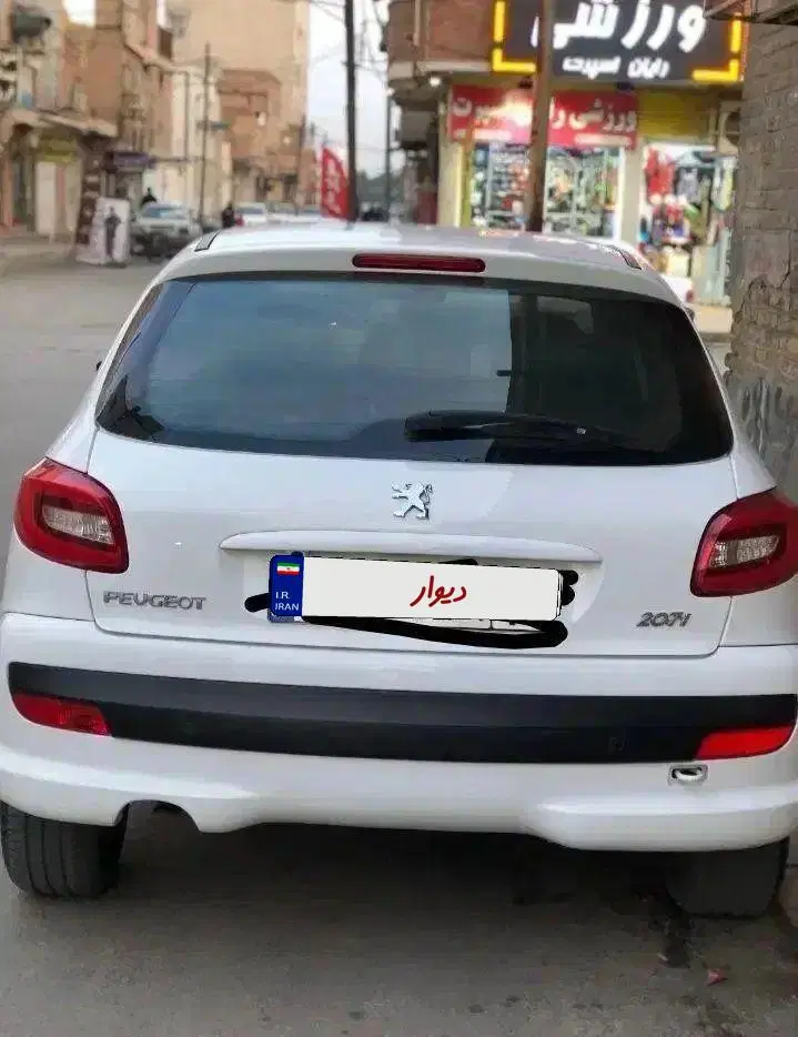 207 TU5|خودرو سواری و وانت|اهواز, فاز ۱ پادادشهر|دیوار