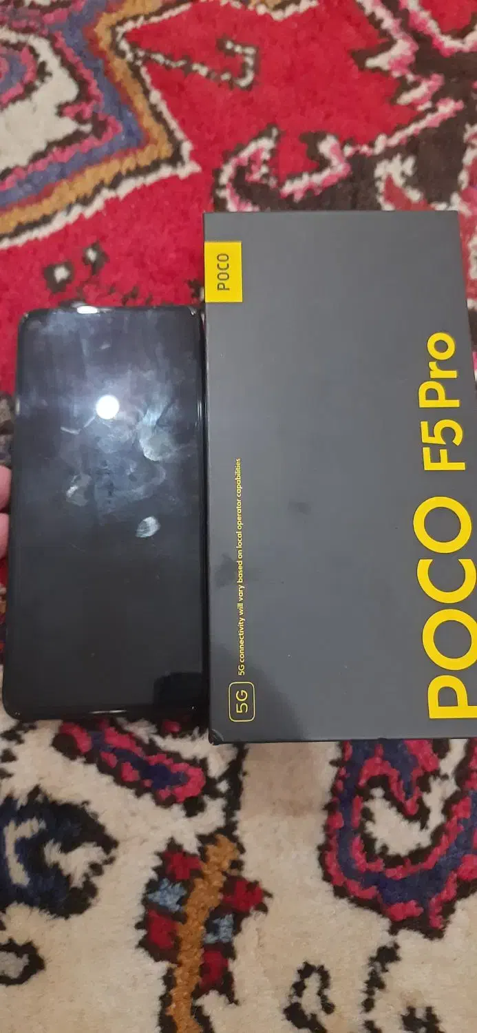 شیائومی f5 pro|موبایل|کرج, باغستان|دیوار