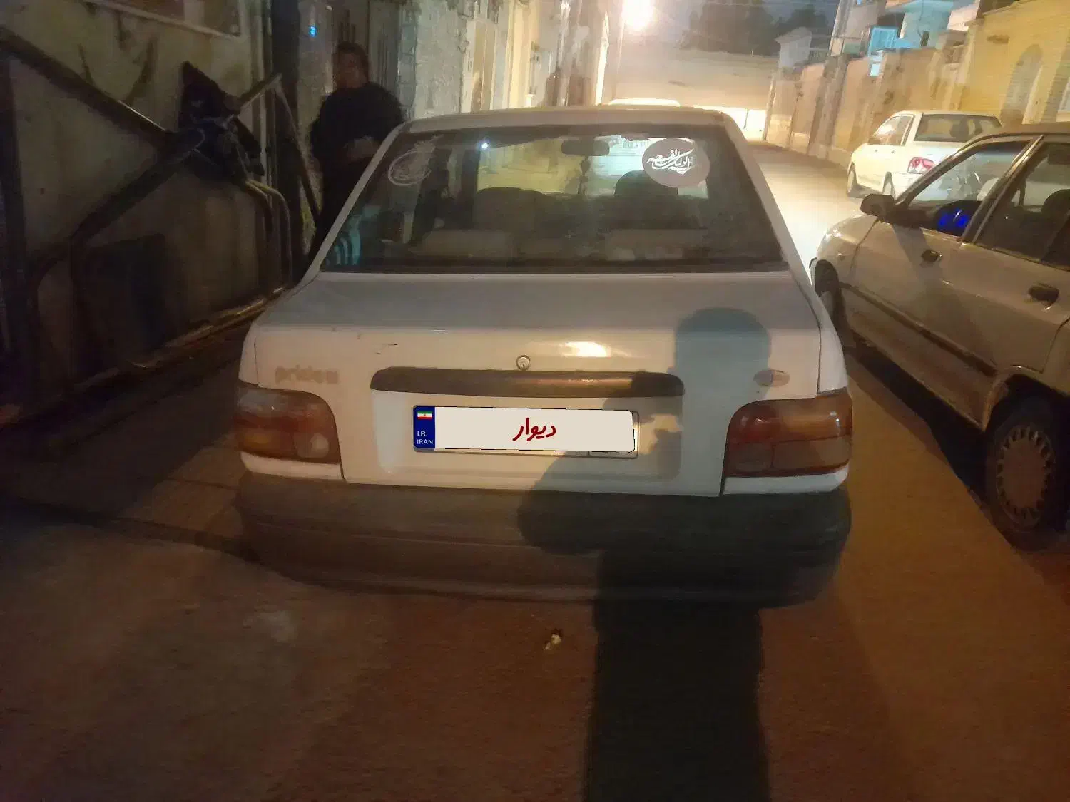 پراید مدل ۸۲|خودرو سواری و وانت|قم, تعویض پلاک|دیوار