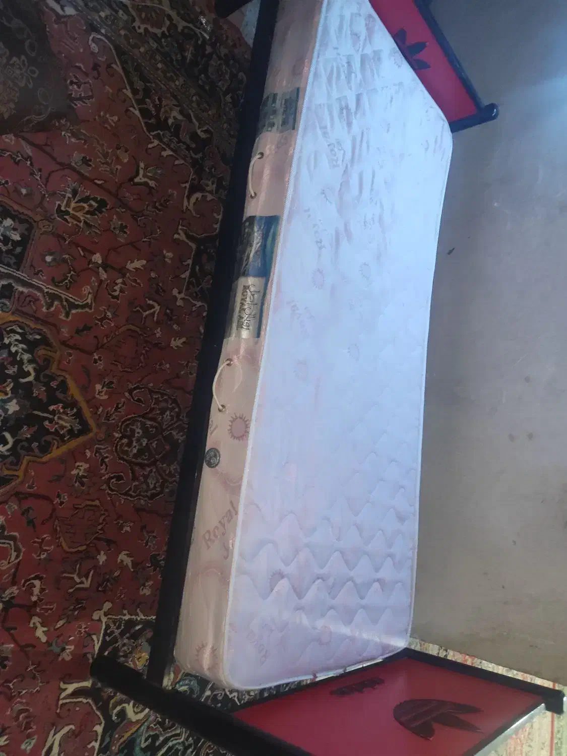 تخت خواب یک نفره طبی|تخت و سرویس خواب|دهدشت, |دیوار