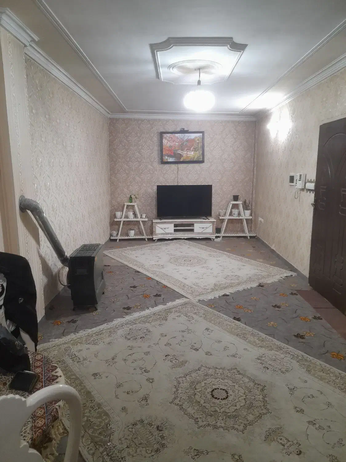 ۵۵ متری با پارکینگ تک واحدی شهرک صادقیه|فروش آپارتمان|تهران, شهرک صادقیه|دیوار