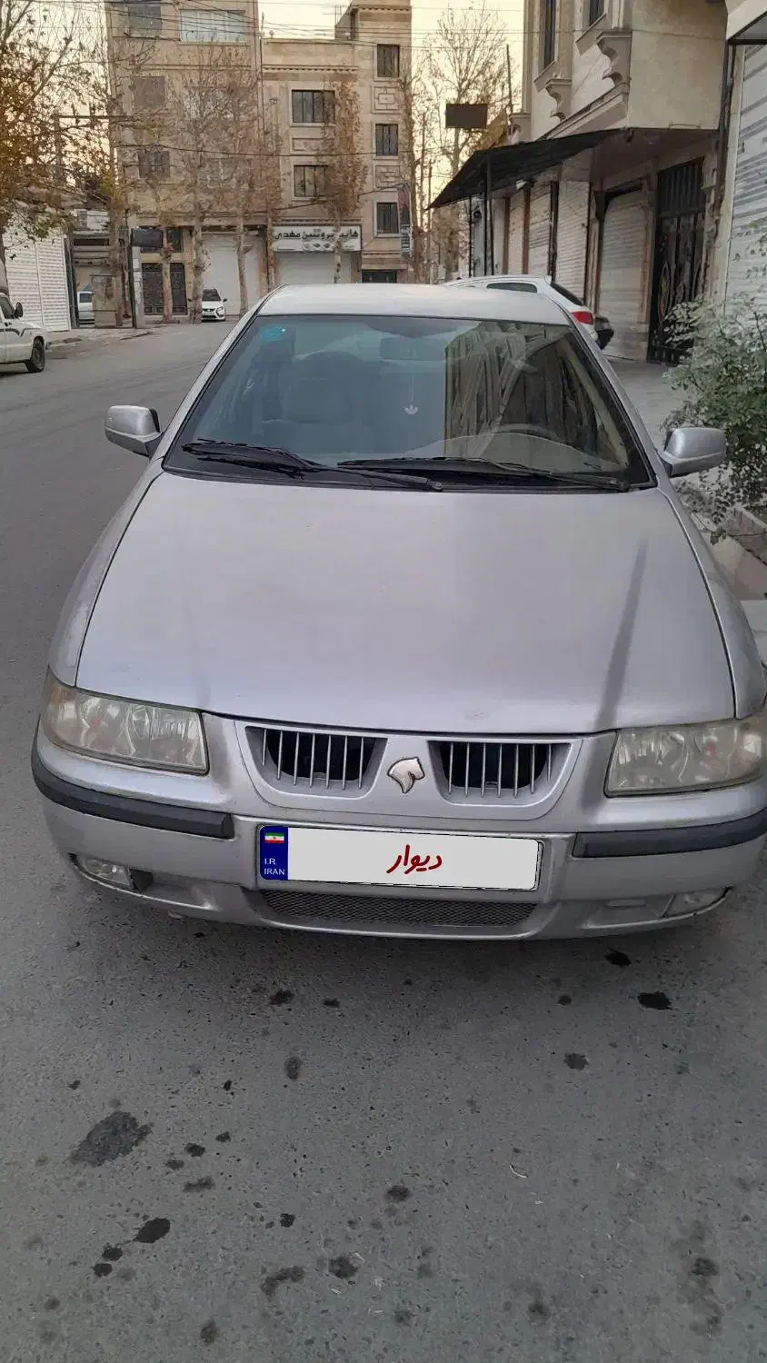 سمند|خودرو سواری و وانت|باغستان, |دیوار