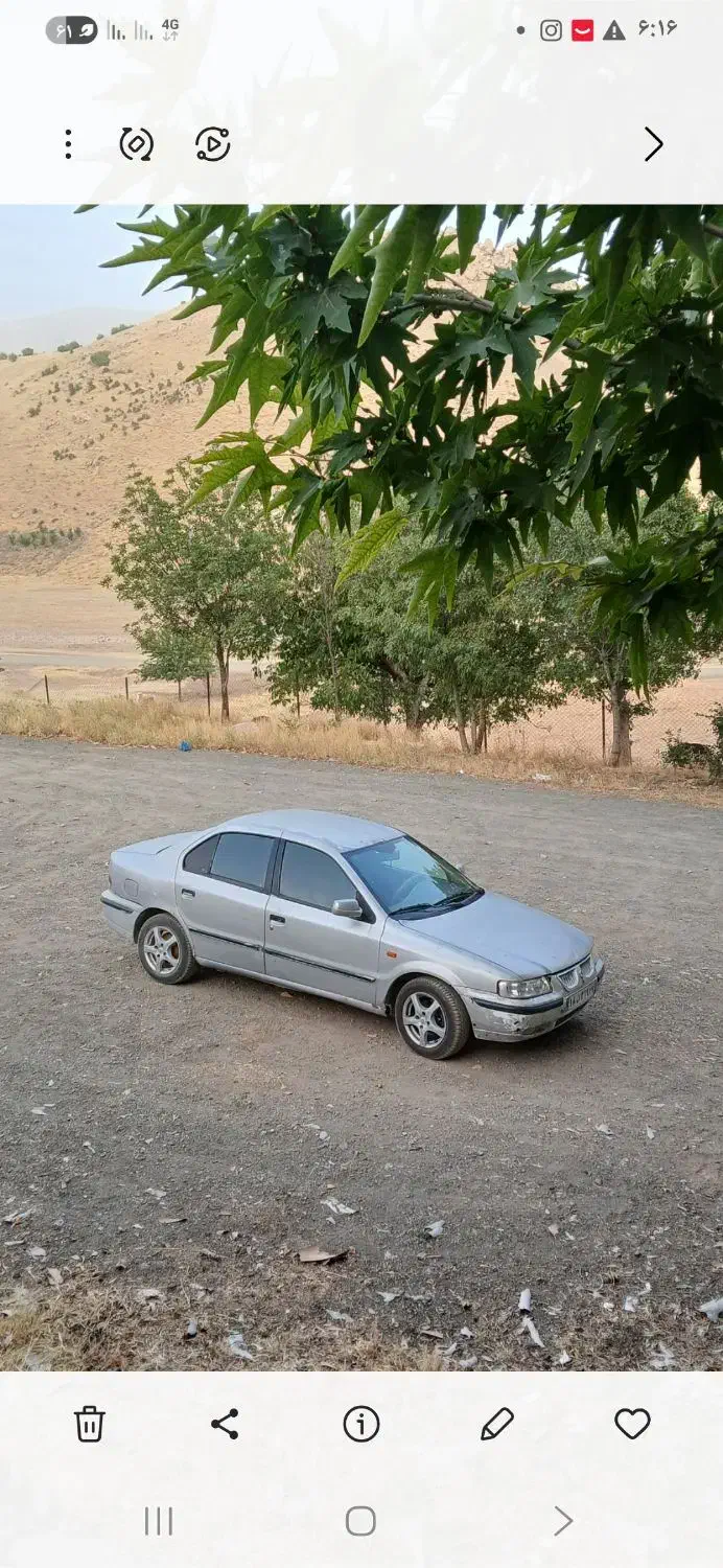 سمند82|خودرو سواری و وانت|کرمانشاه, |دیوار