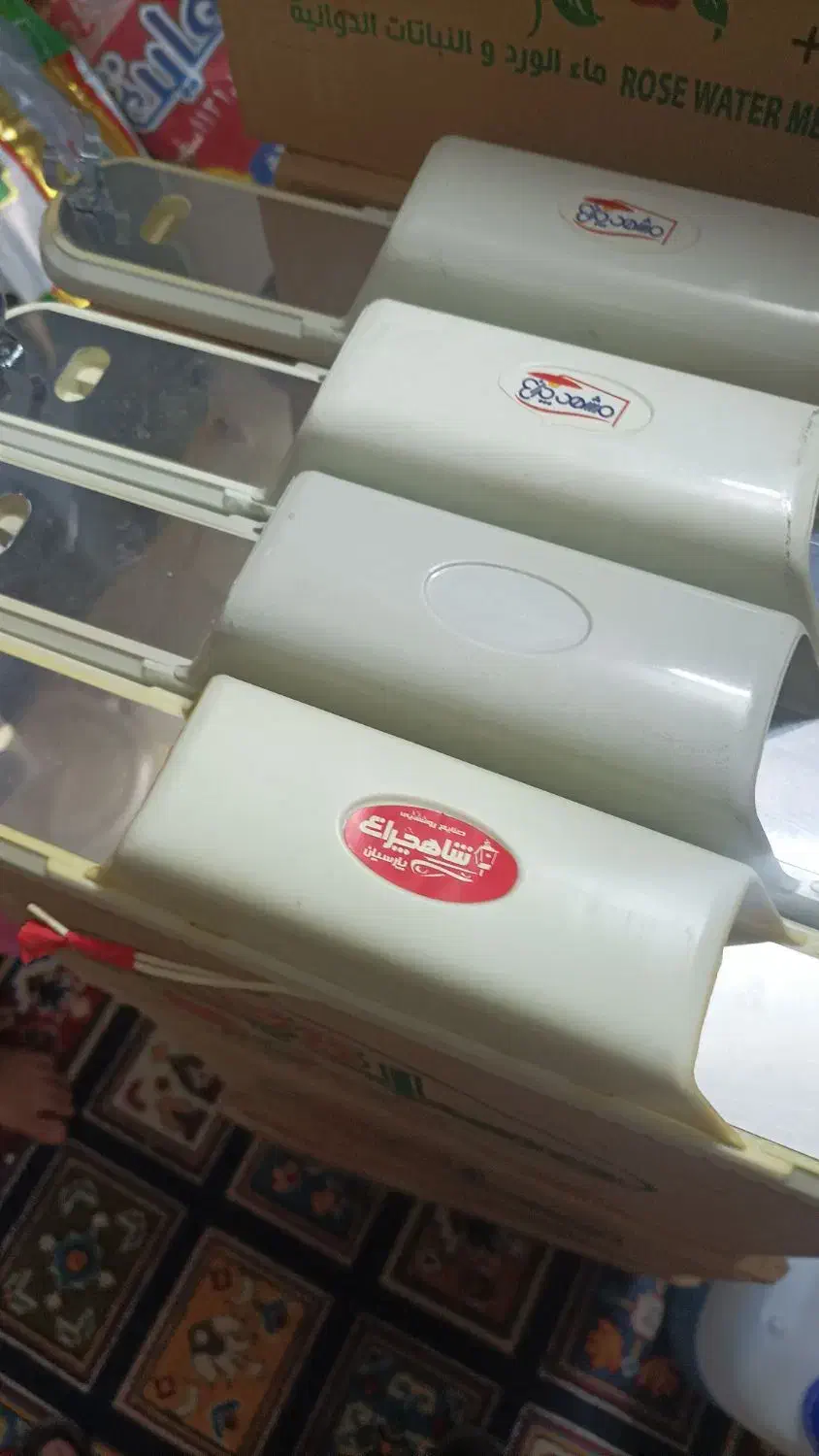 قاب مهتابی|لامپ و چراغ|مشهد, بهمن|دیوار