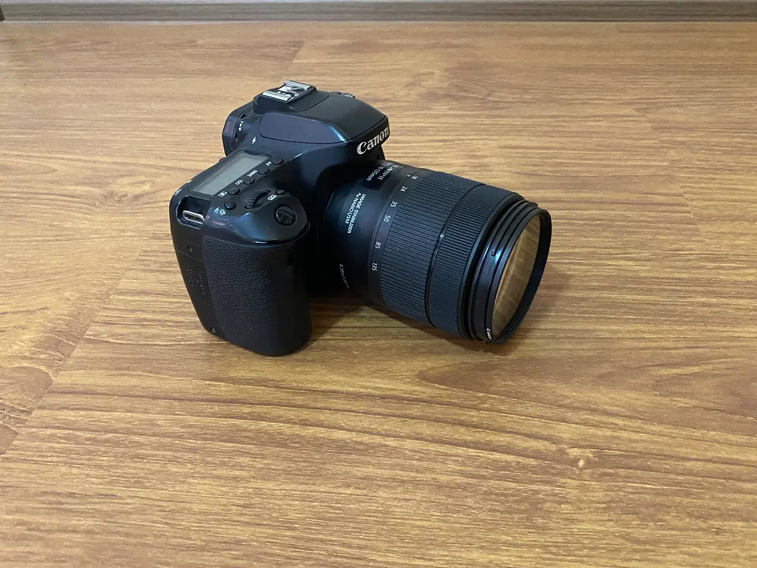 دوربین کانن 80d با لنز ۱۸ ۱۳۵ usm|دوربین عکاسی و فیلمبرداری|تبریز, |دیوار